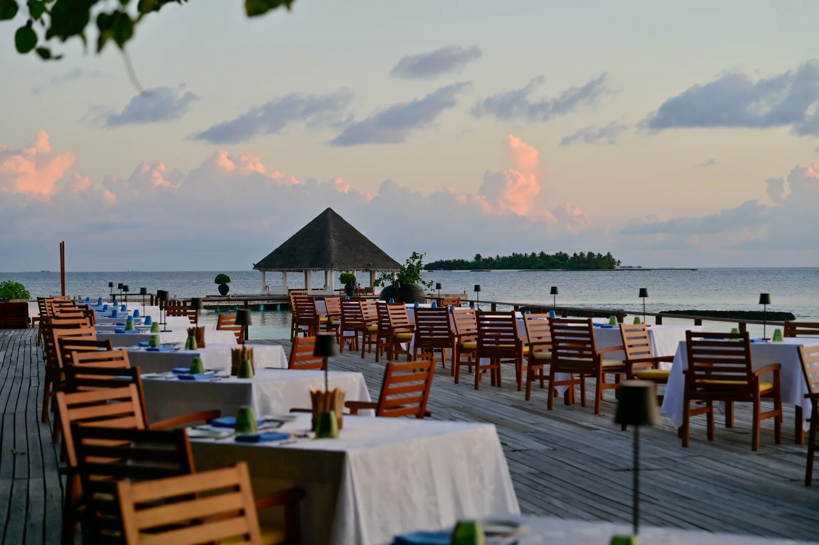 Air restaurant, Coco Bodu Hithi