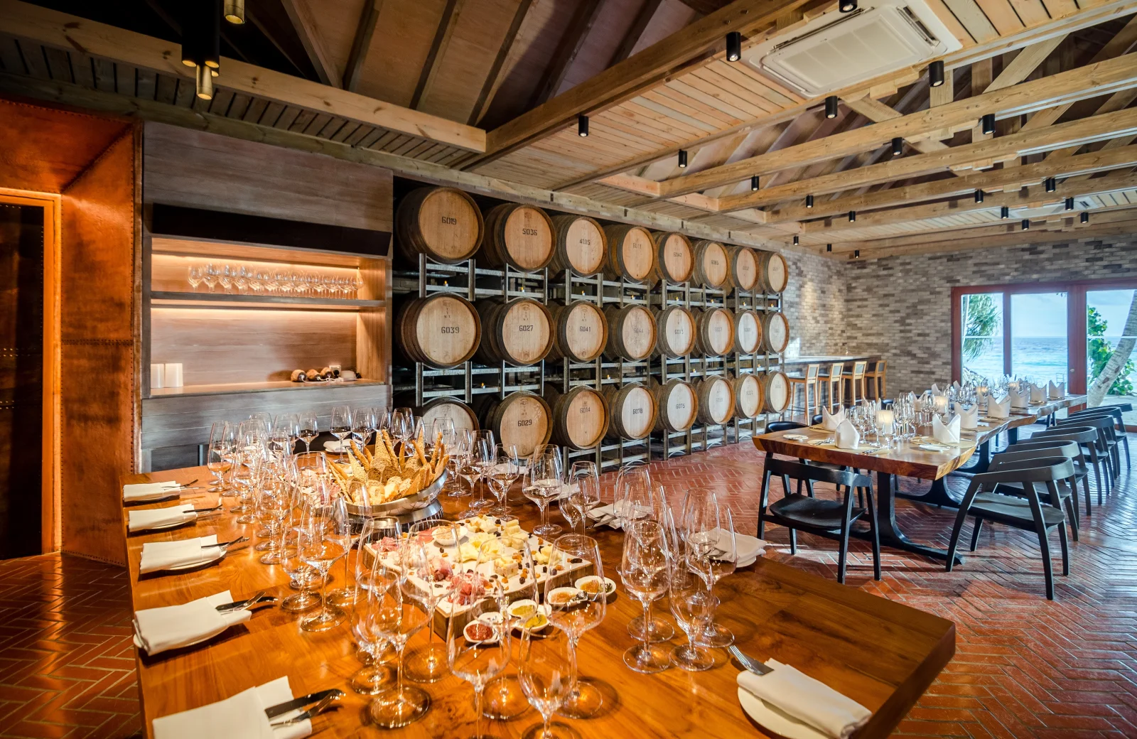 The Cellar Door, Amilla Maldives