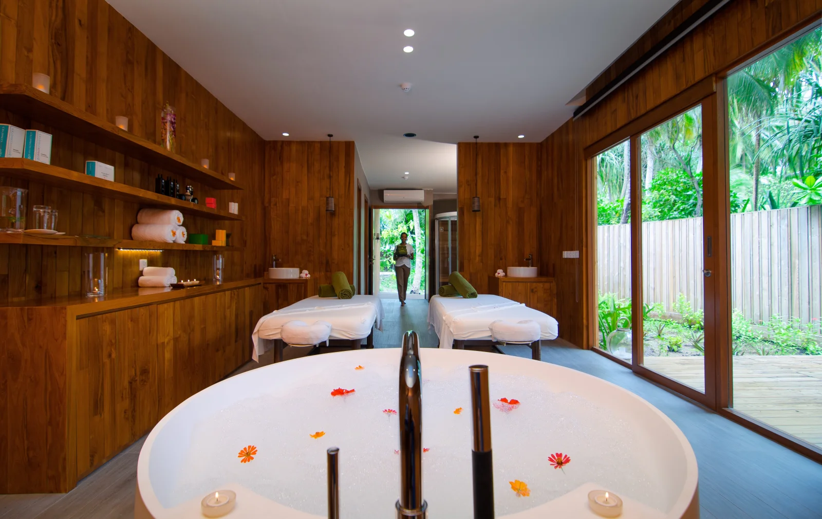 Javvu Spa, Amilla Maldives