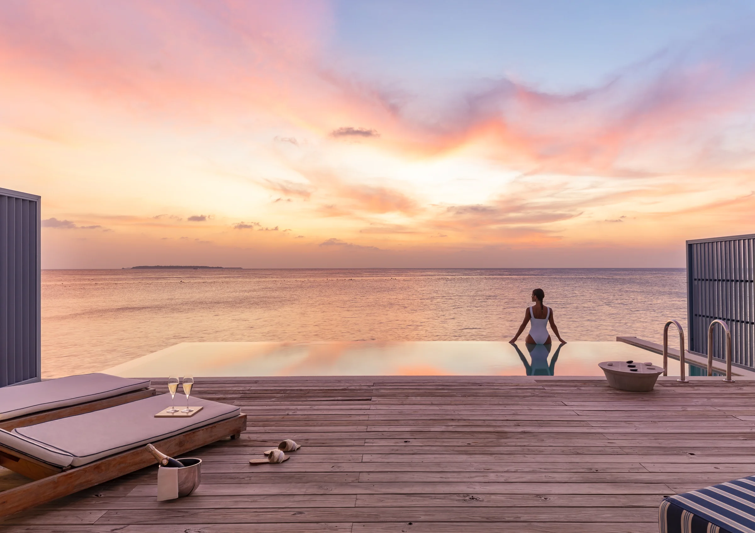 Water Pool Villa, Amilla Maldives