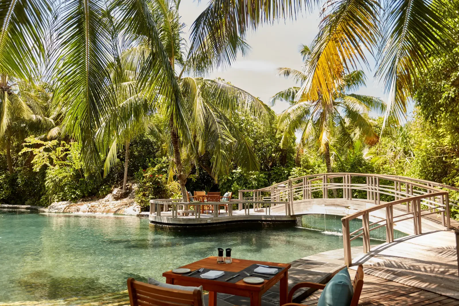 Andiamo Bistro and Pool, JA Manafaru
