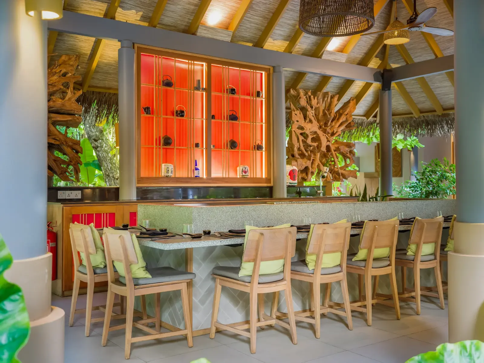 Anguru Teppanyaki, Vakkaru Maldives