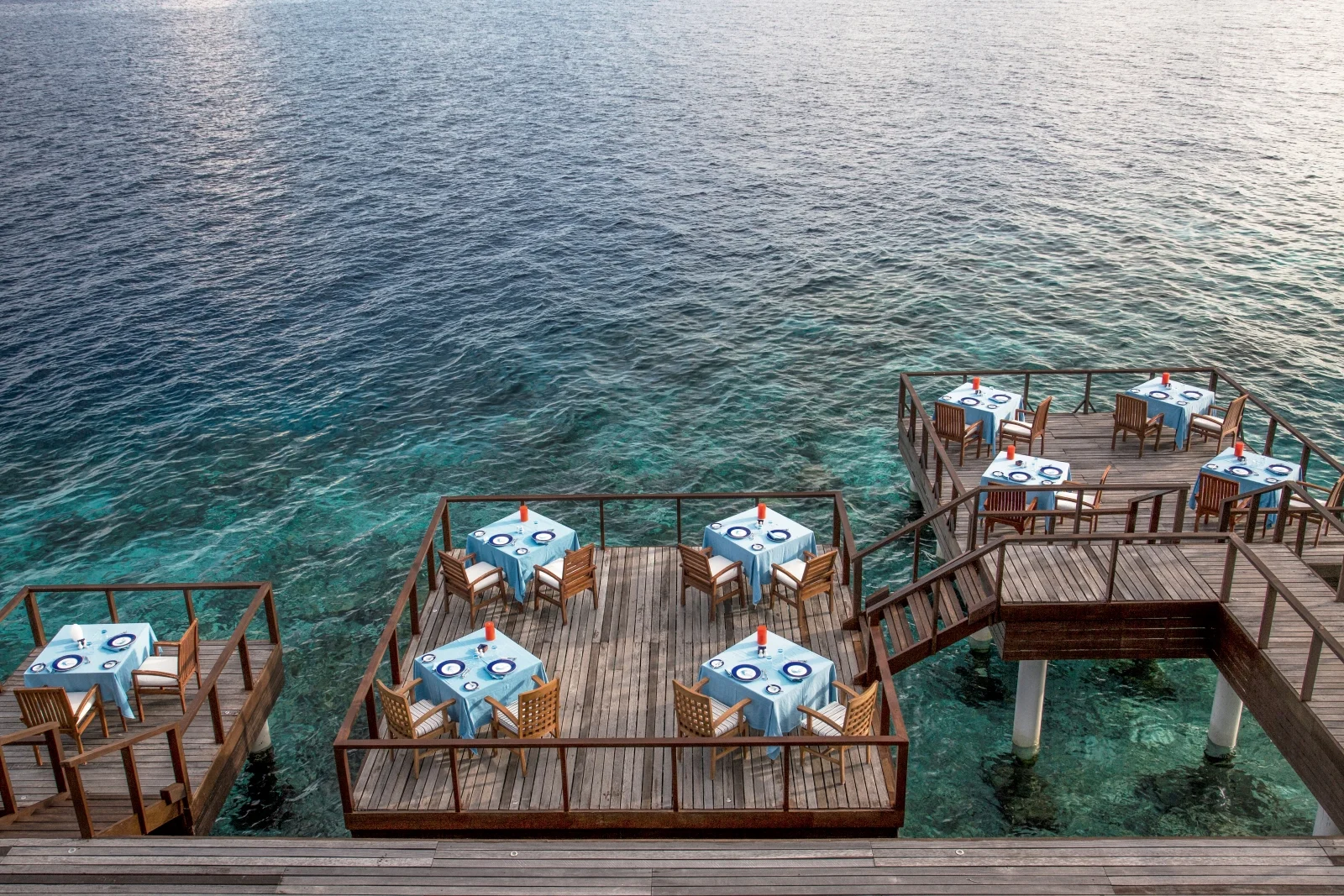 Aqua restaurant, Coco Bodu Hithi