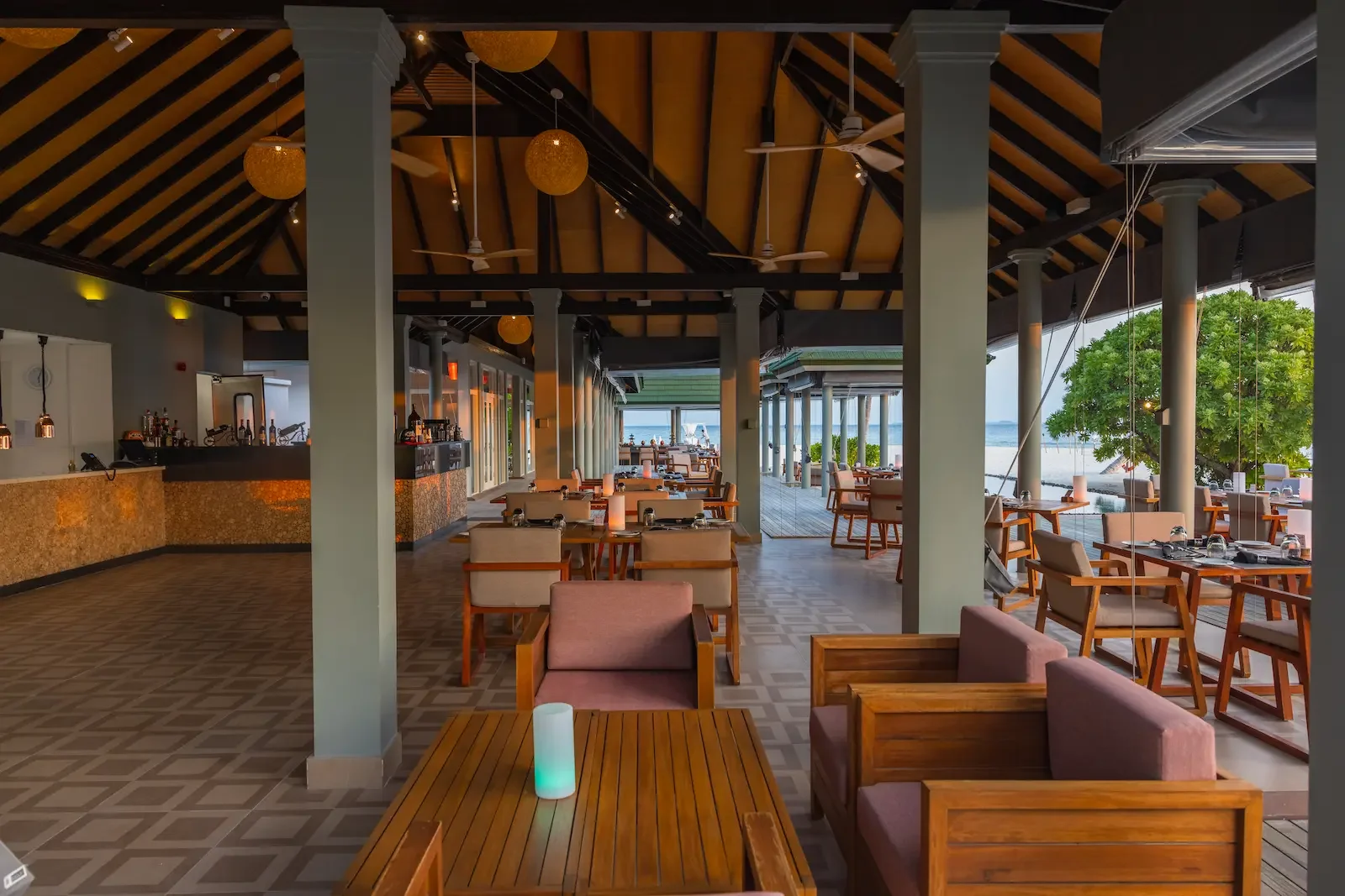 Arigato, Siyam World Maldives
