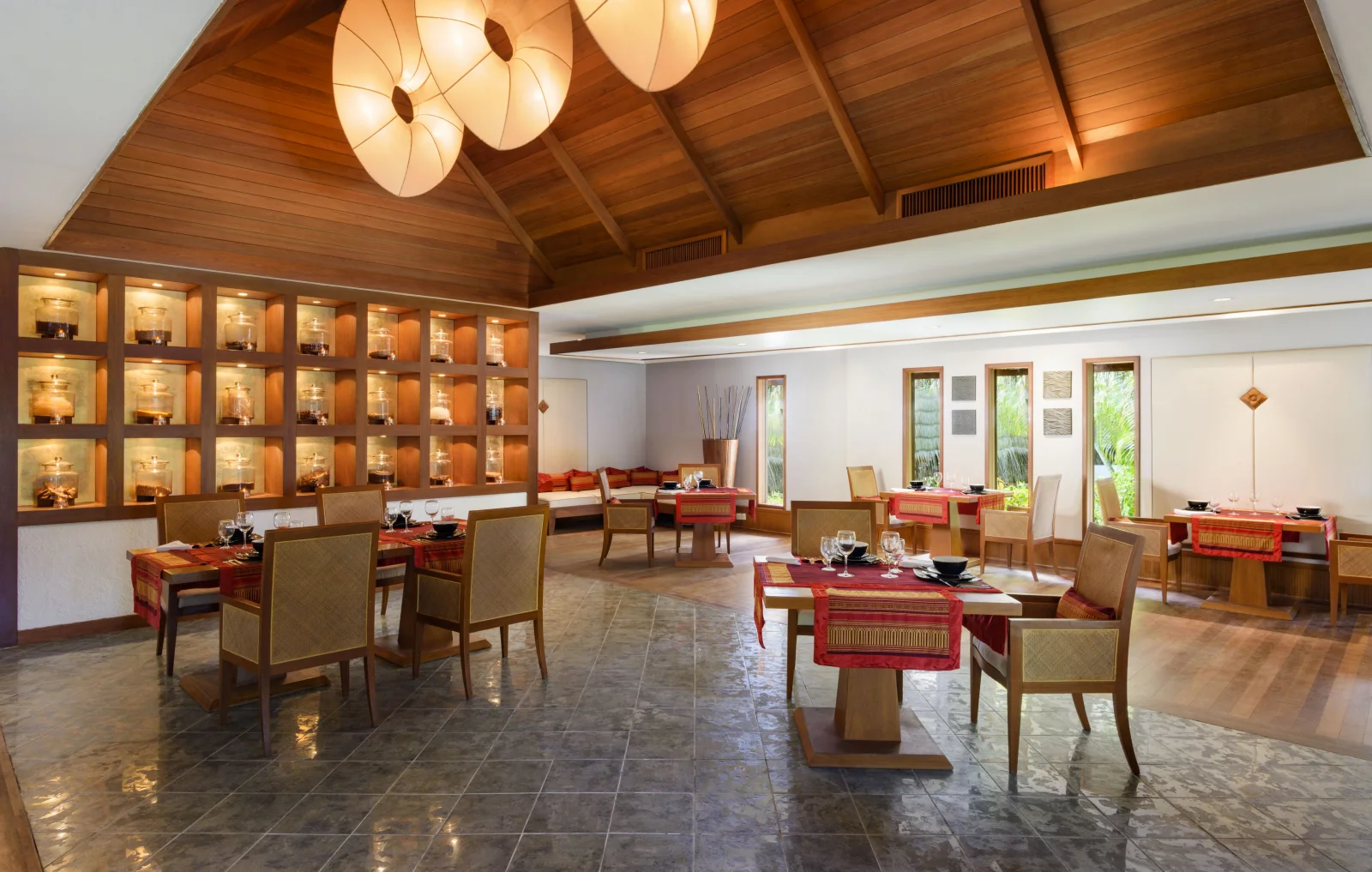 Baan Thai, Sheraton Maldives Full Moon Resort & Spa