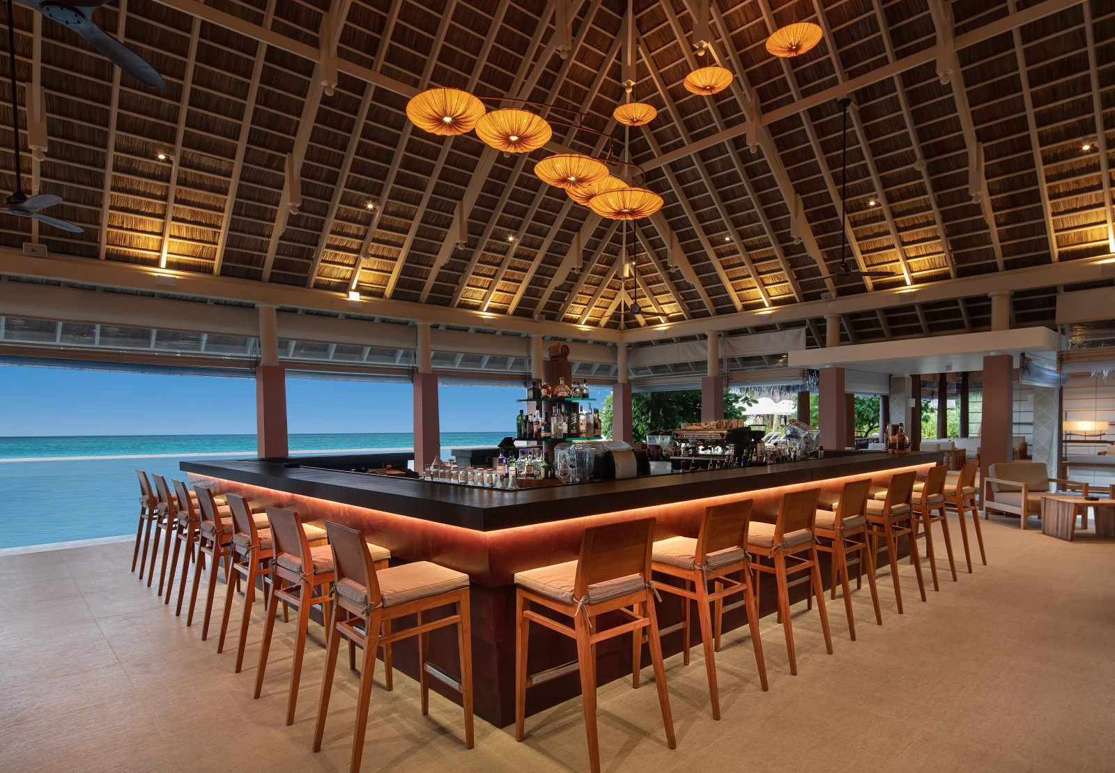 Bandhi Pool Bar, Heritance Aarah