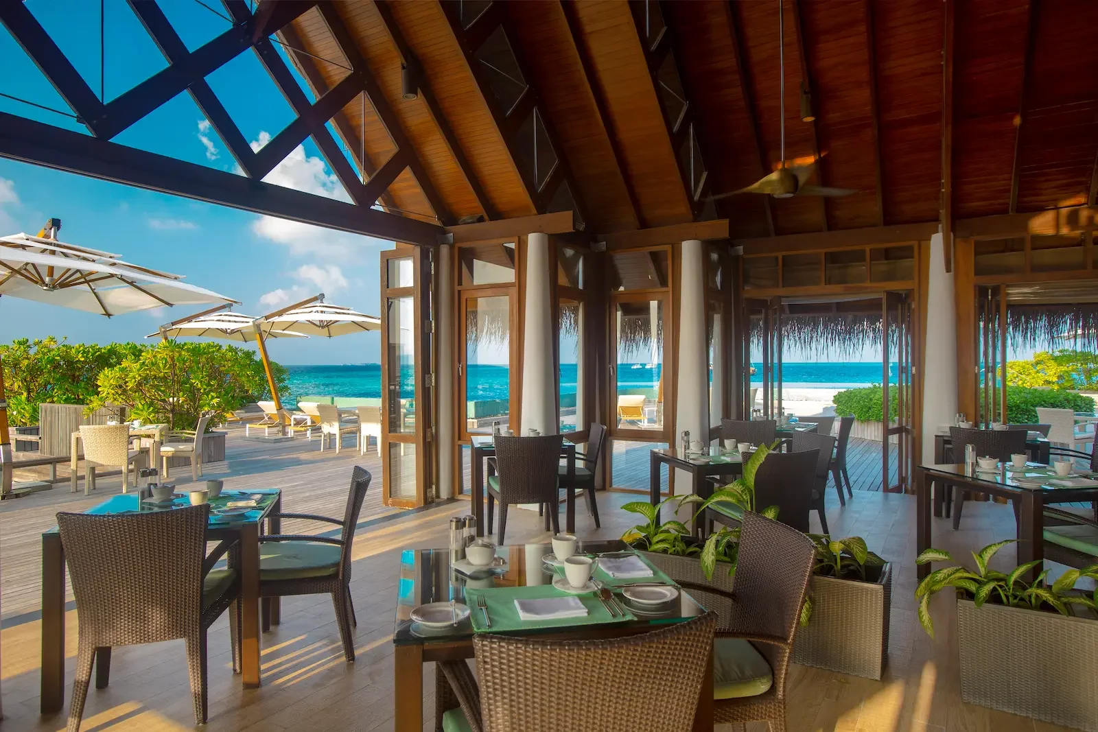 Lime Restaurant, Baros Maldives