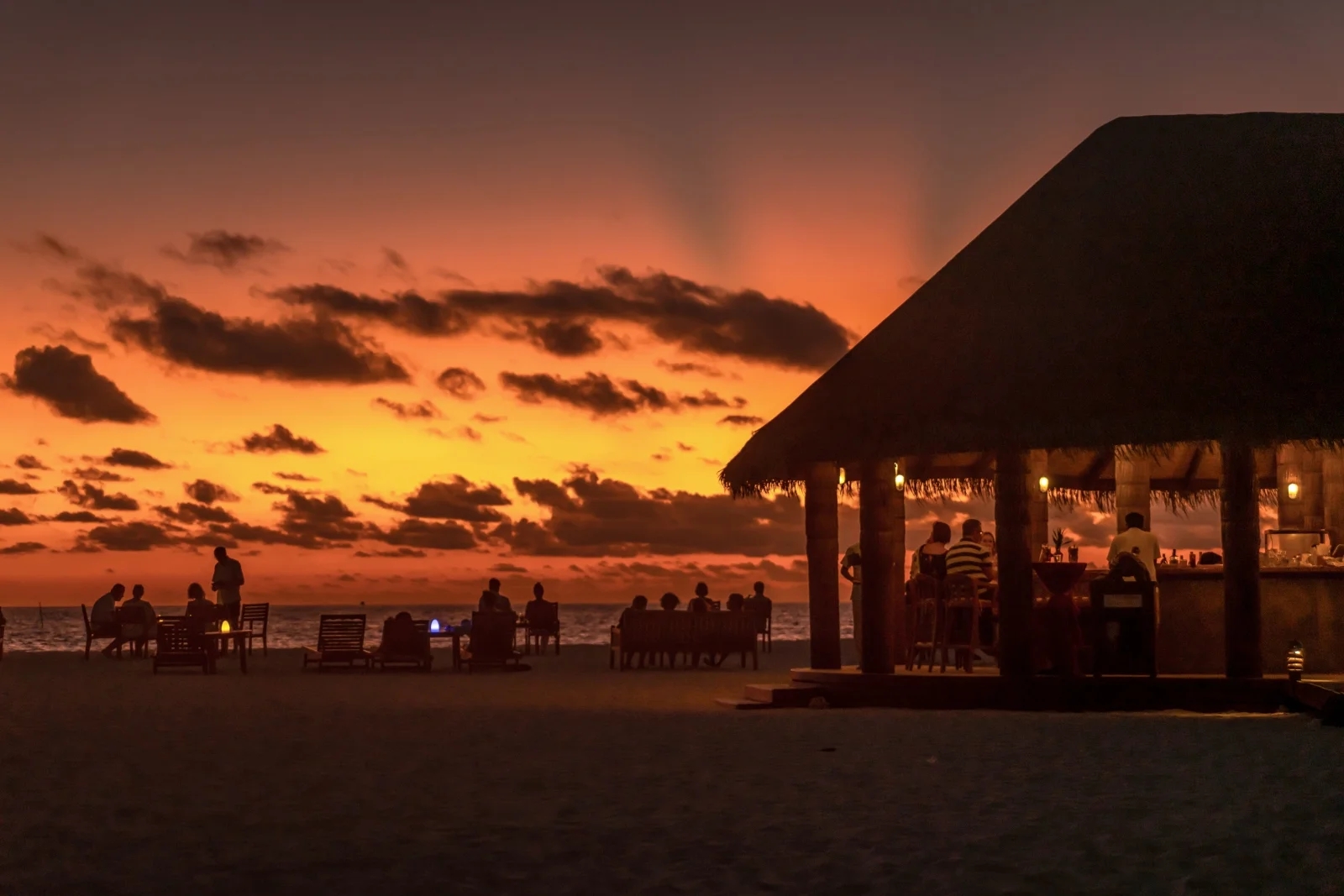 Beach Bar, Coco Palm Dhuni Kolhu