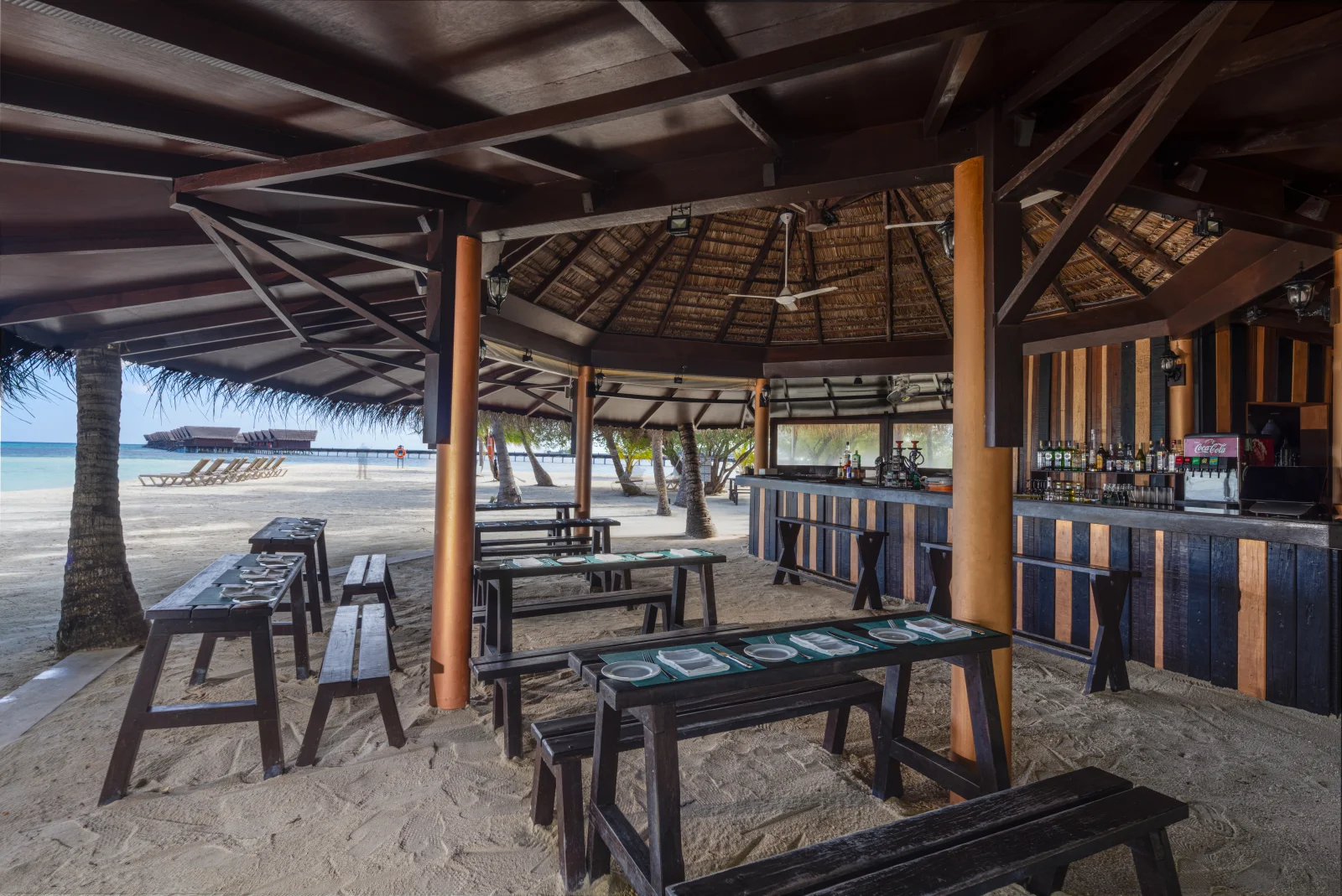 Beach Grill Bar, Adaaran Select Hudhuranfushi