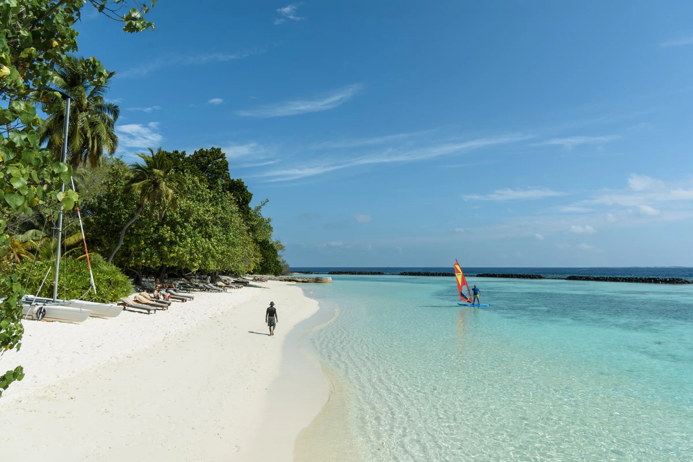 Beach, Bandos Maldives