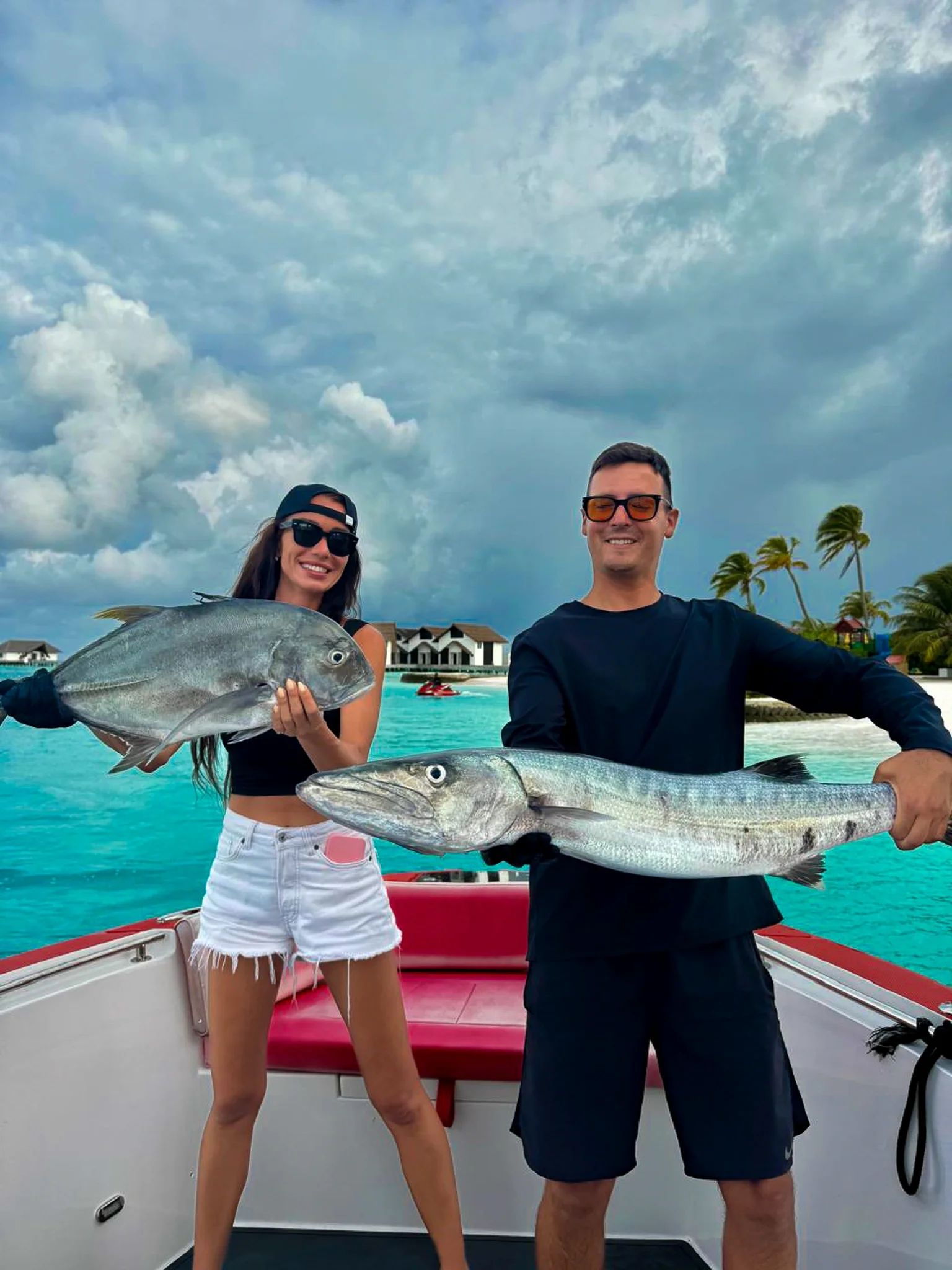 Cruises, sandbanks & fishing, NOOE Maldives Kunaavashi