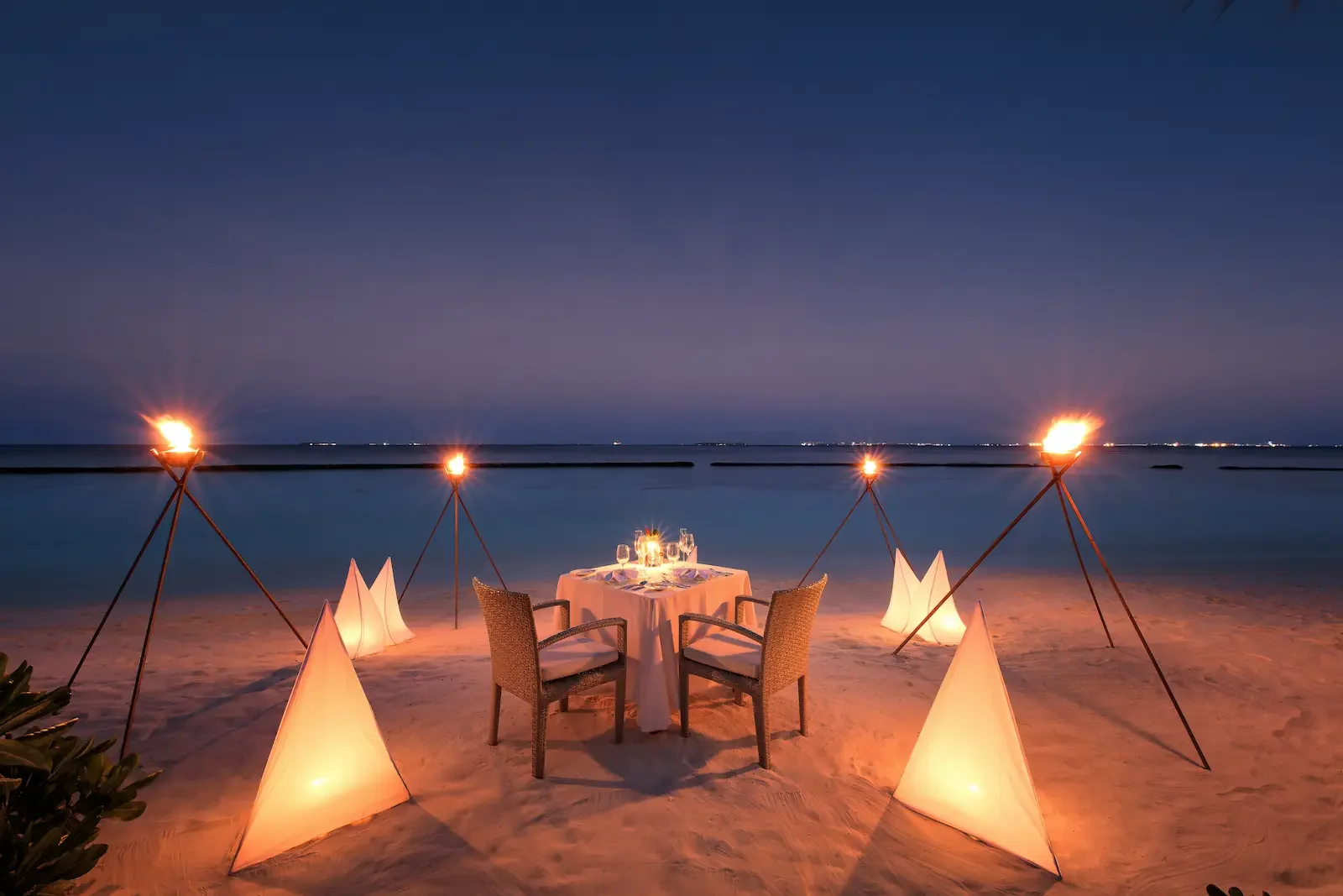 Destination dining, Baros Maldives