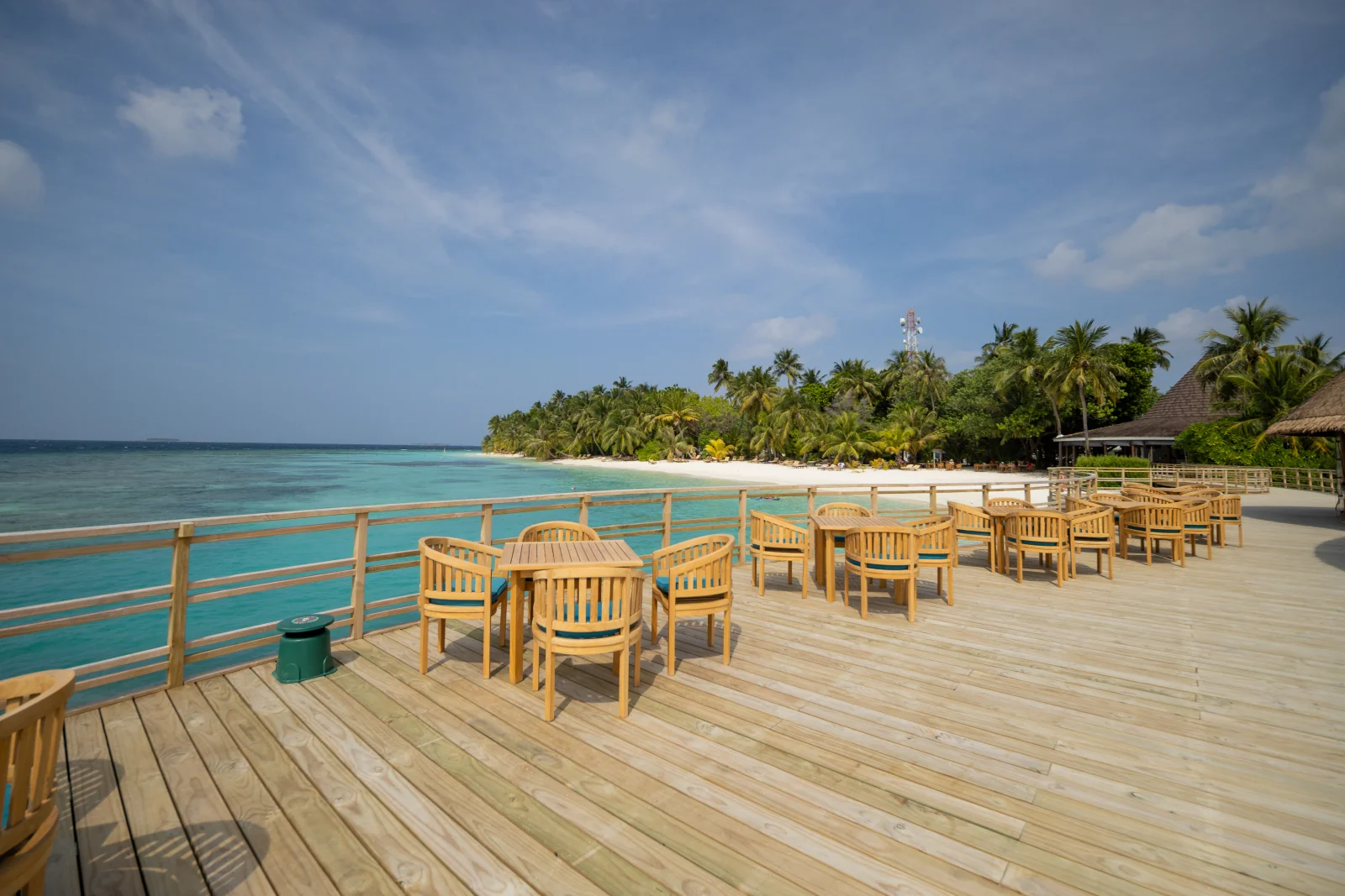 Huvan, Bandos Maldives