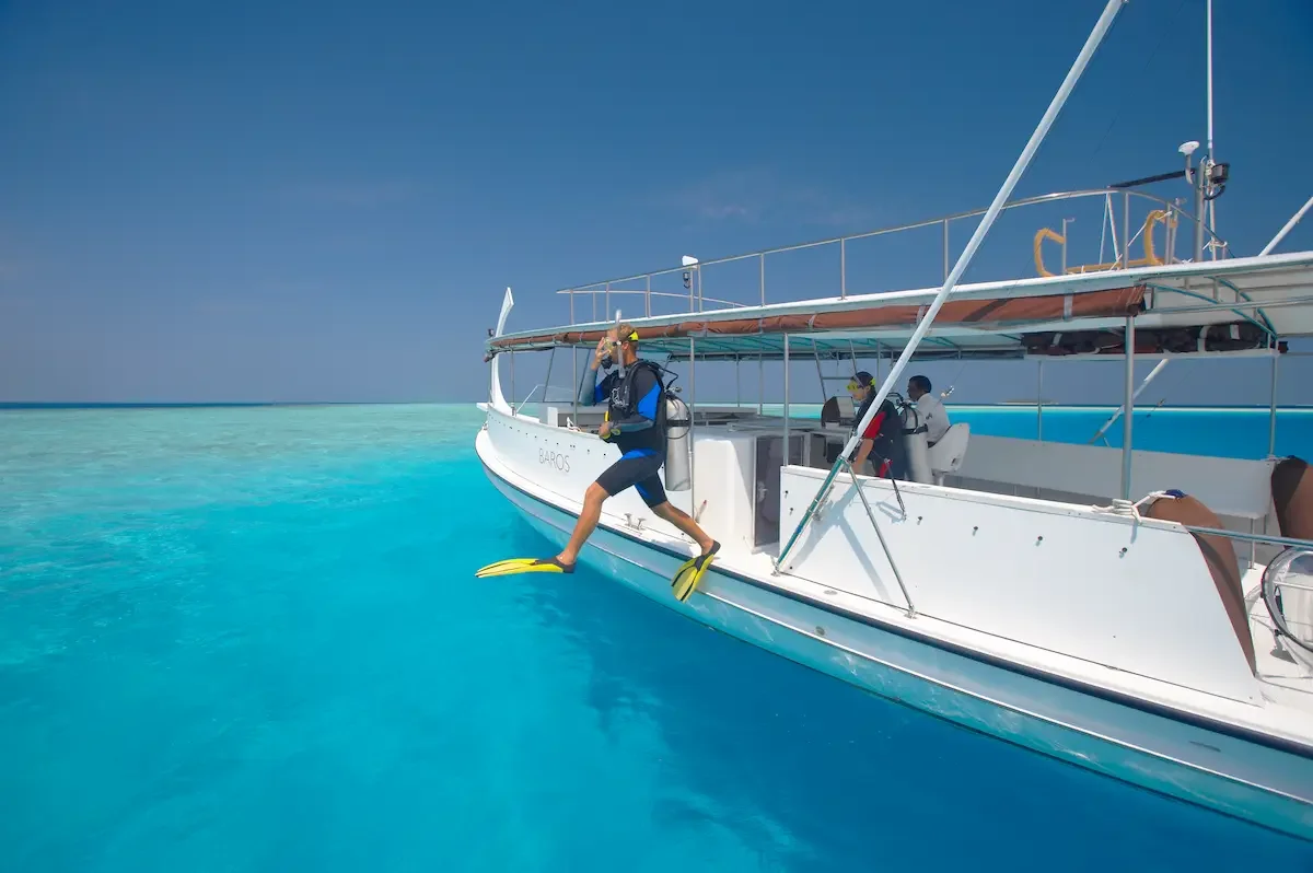 Scuba diving, Baros Maldives