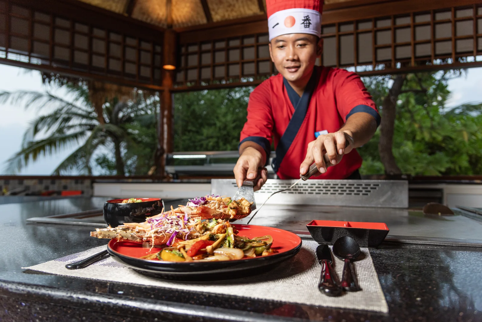 Umi Yaki, Bandos Maldives