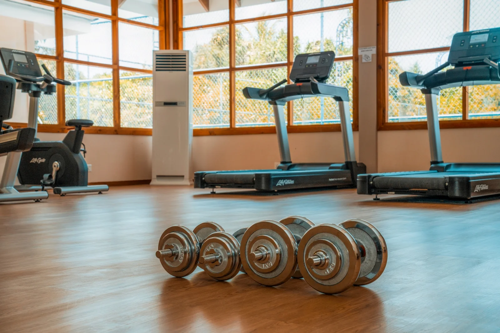 Gym, Brennia Kottefaru