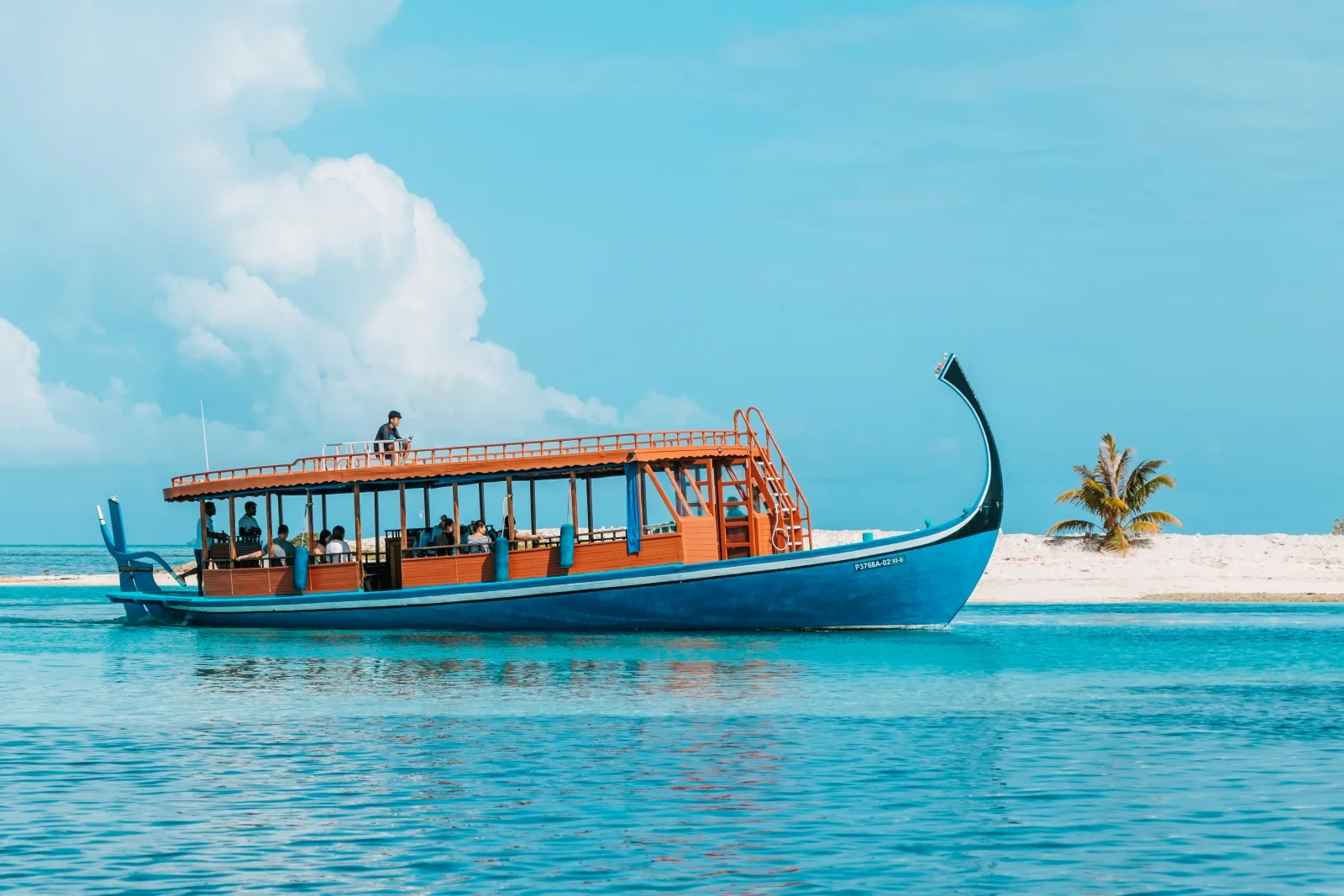 Excursion boat trip, Cocoon Maldives