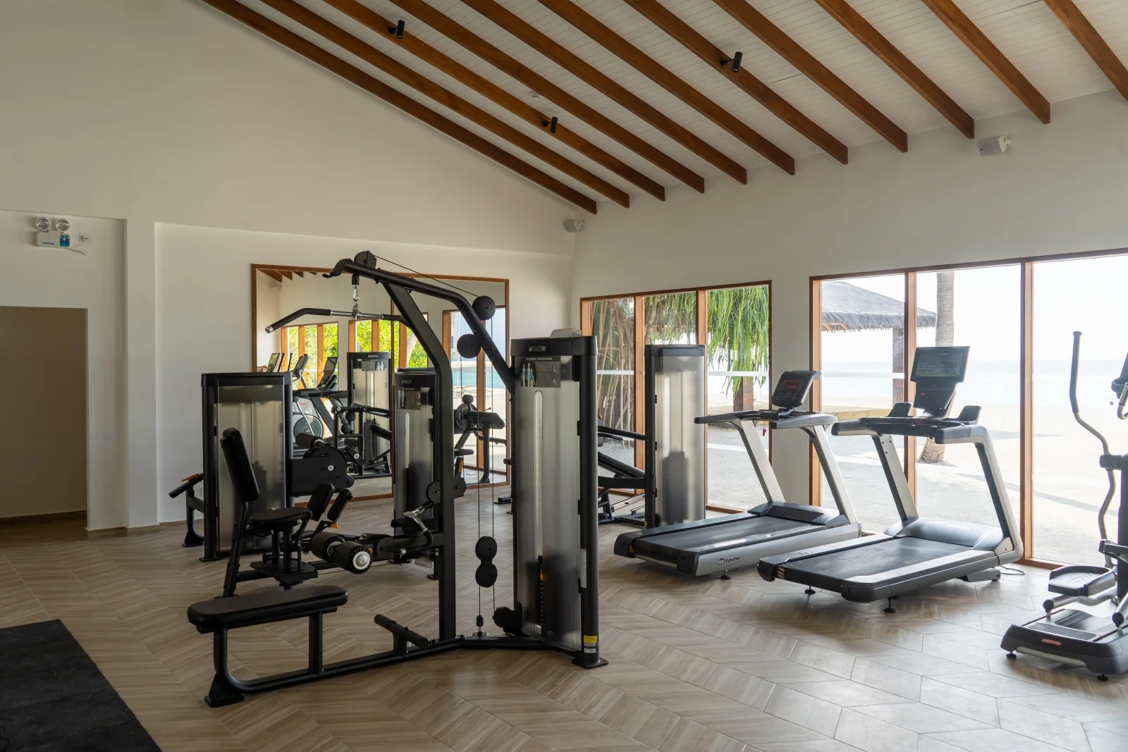 Fitness centre, Cocoon Maldives