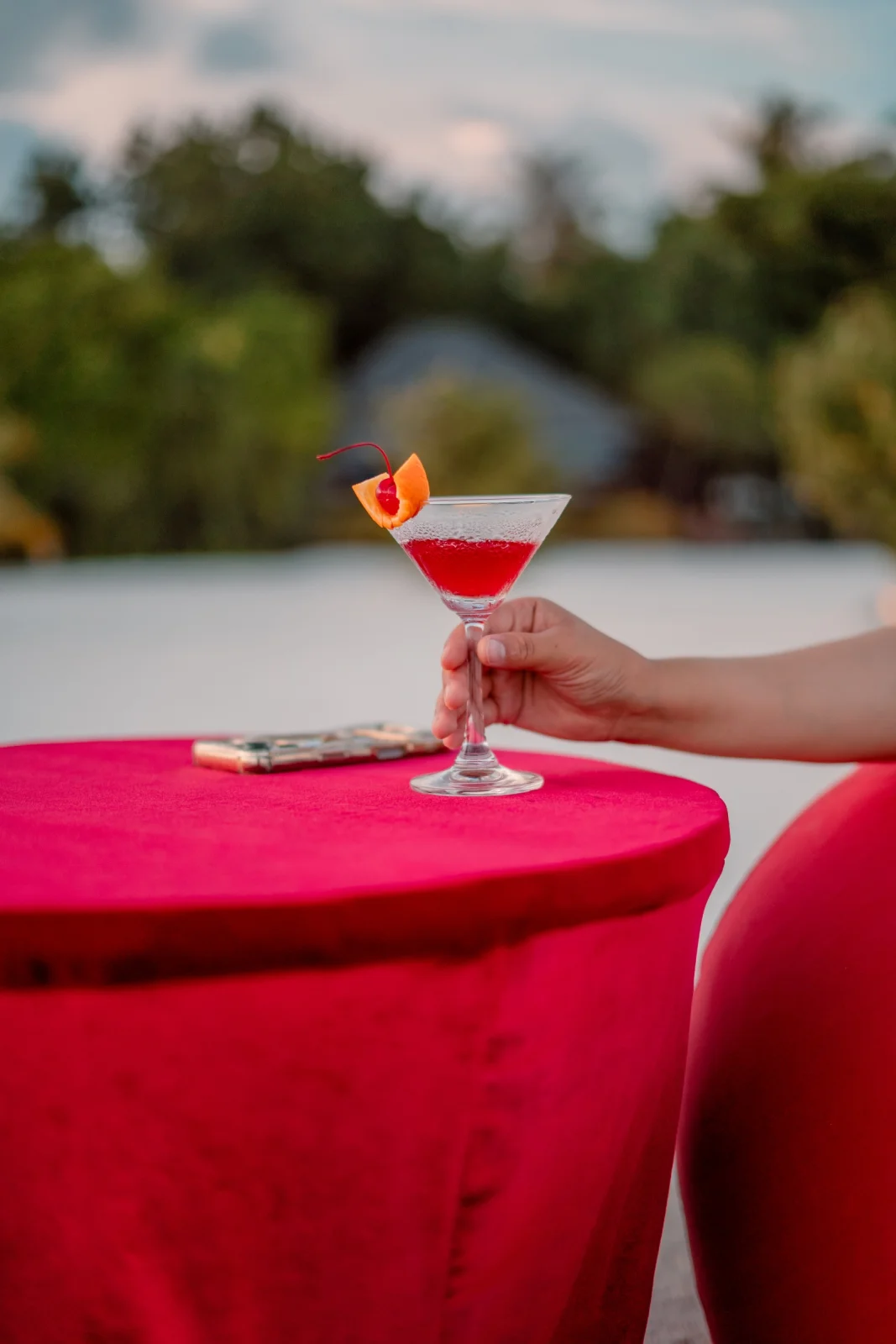 Kurum Bar, Cocoon Maldives
