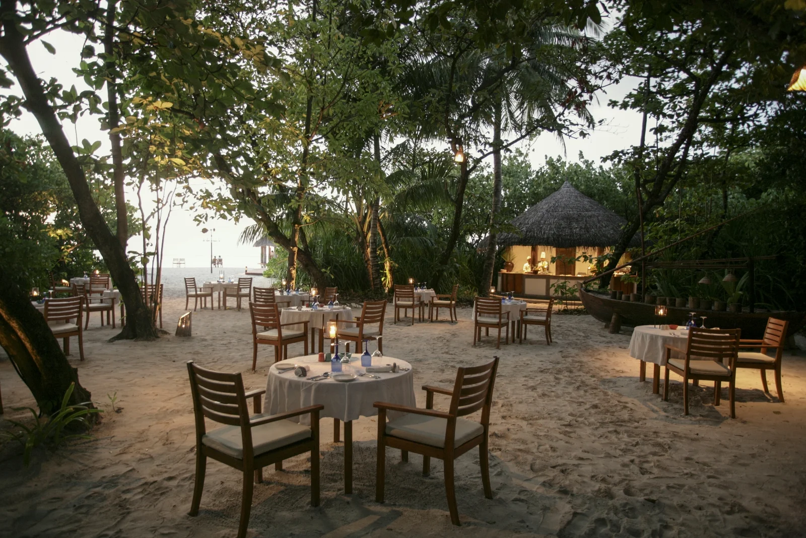 Cornus Thai restaurant, Coco Palm Dhuni Kolhu
