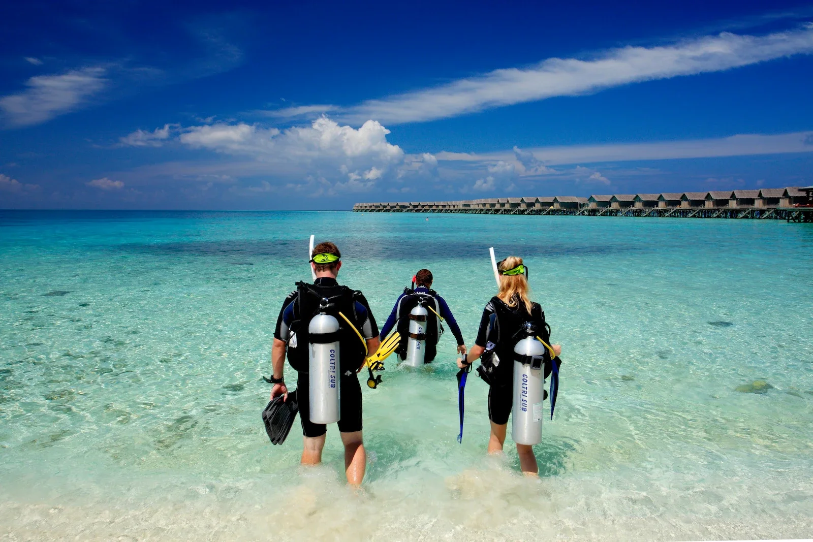 Diving & snorkelling, Centara Ras Fushi