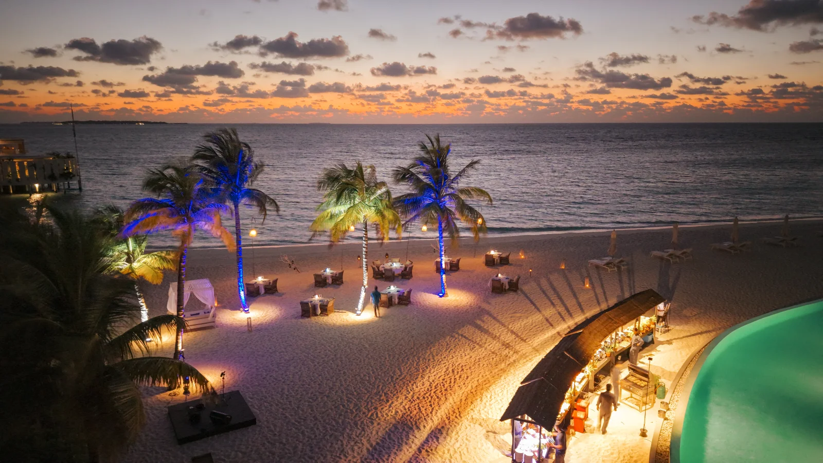 Culinary experiences, Amilla Maldives