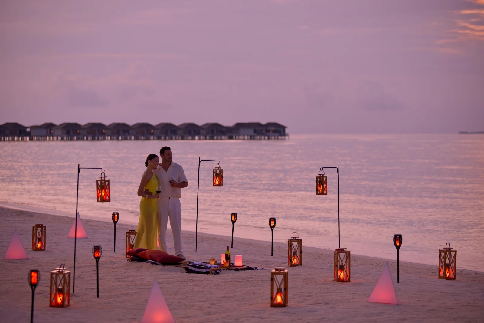 Destination Dining, Le Méridien Maldives