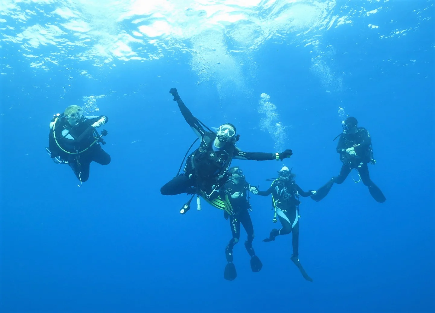 Diving, Adaaran Select Meedhupparu