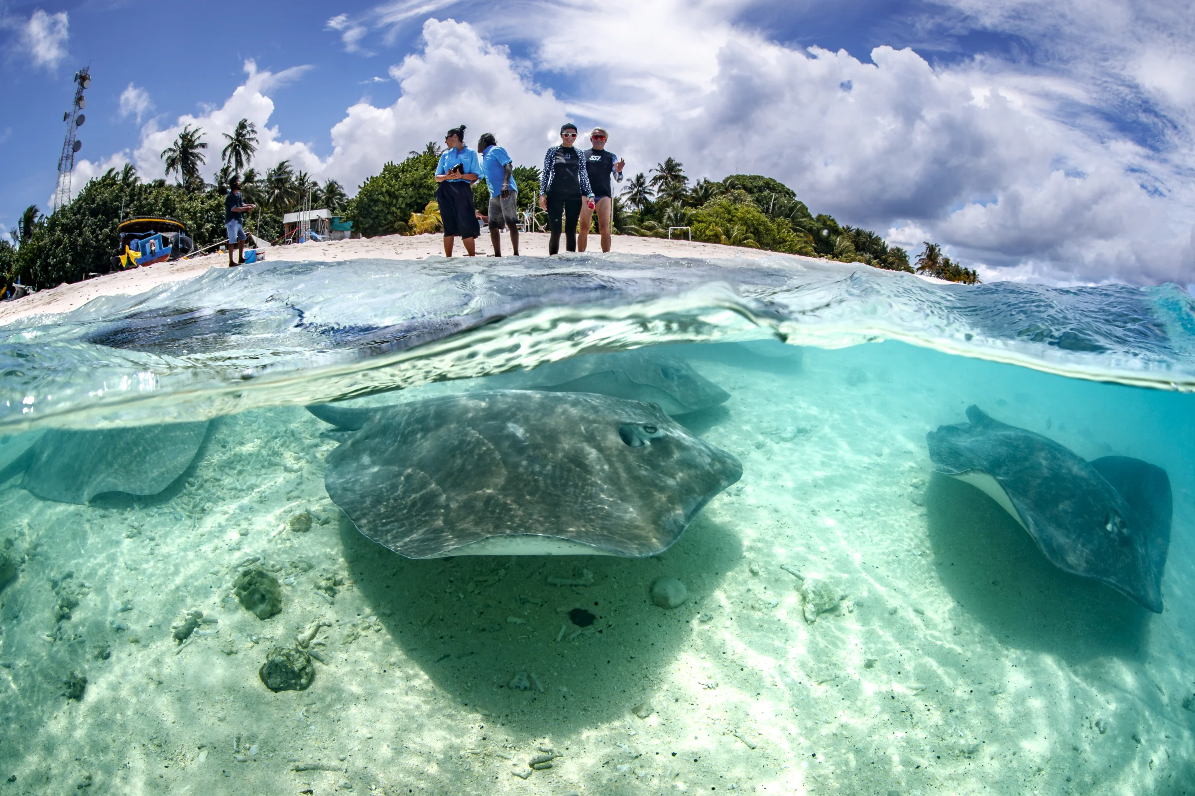 Scuba diving, Adaaran Club Rannalhi