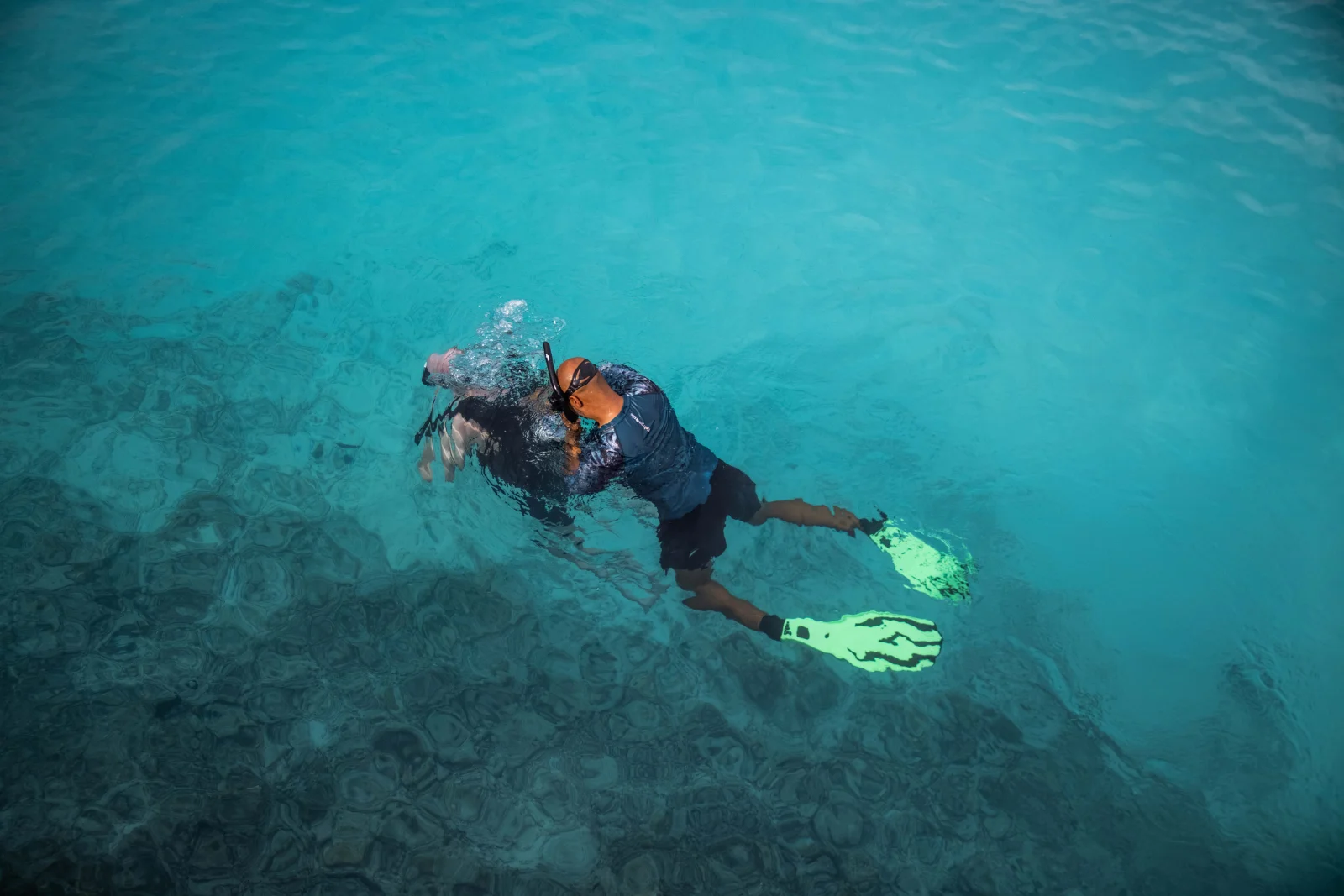 Diving, Heritance Aarah