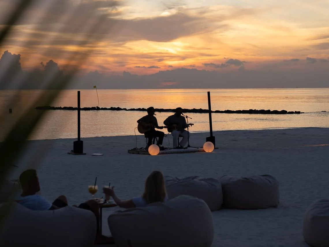 Evening entertainment, Ananea Madivaru Maldives