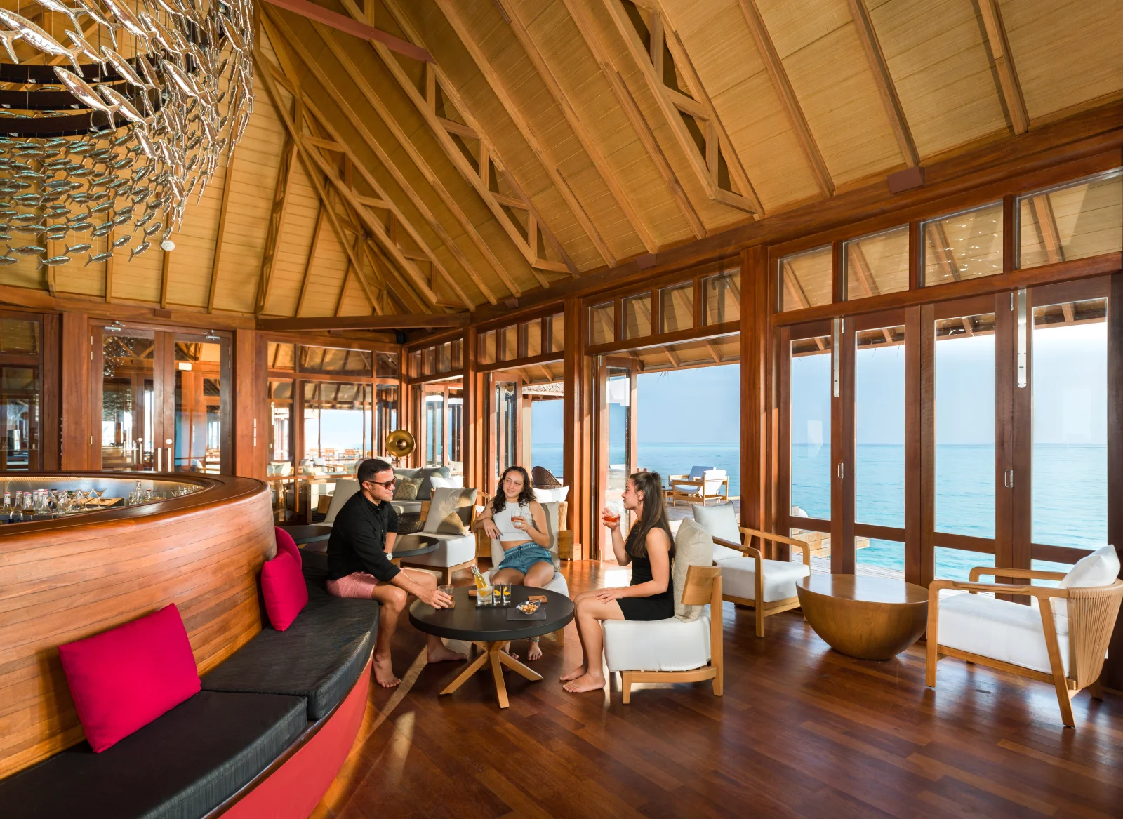 Falhu Overwater Bar, Heritance Aarah