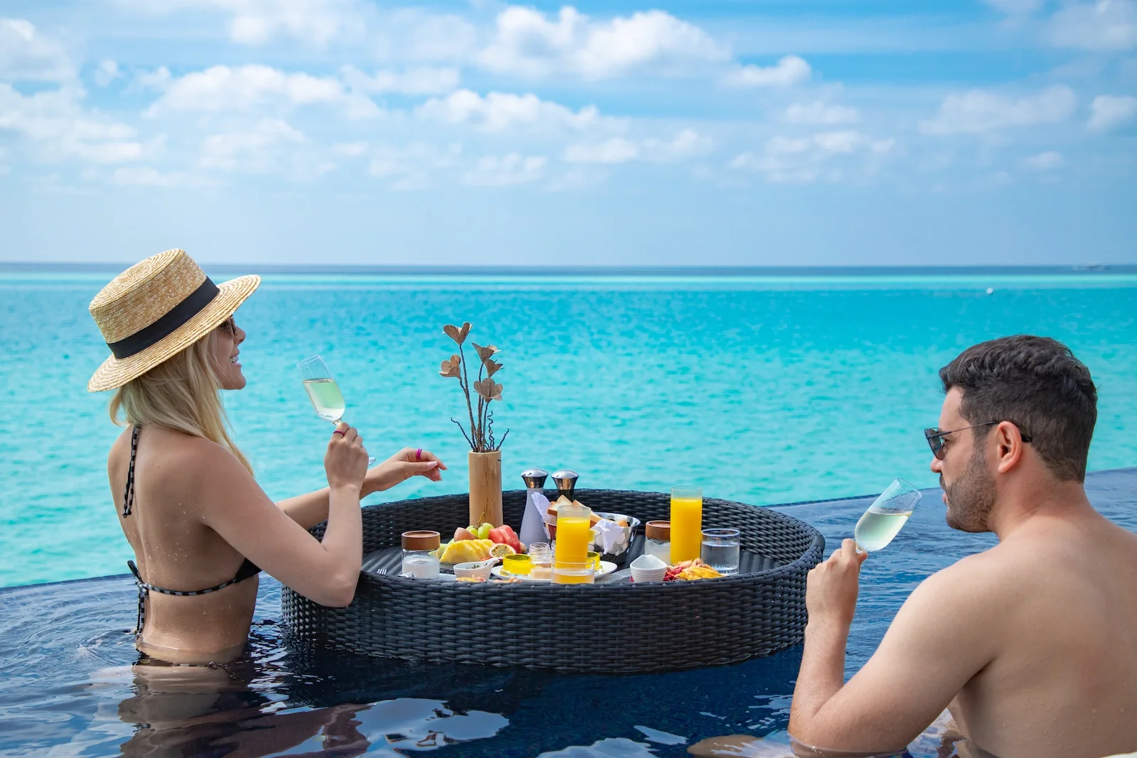 In-Villa Dining, Hard Rock Hotel Maldives