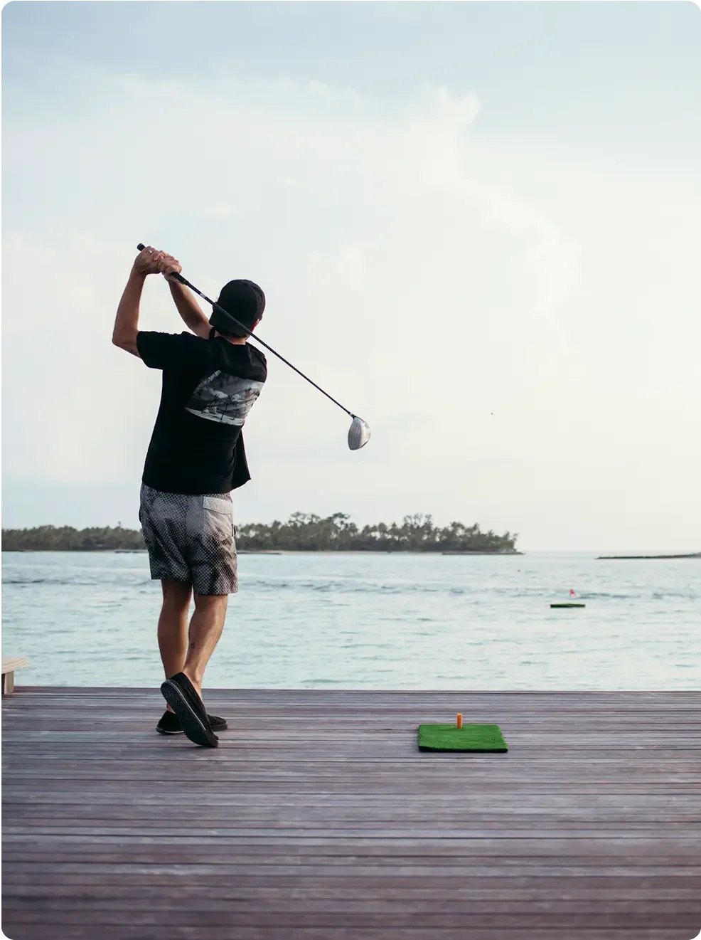Floating Golf, Patina Maldives Fari Islands