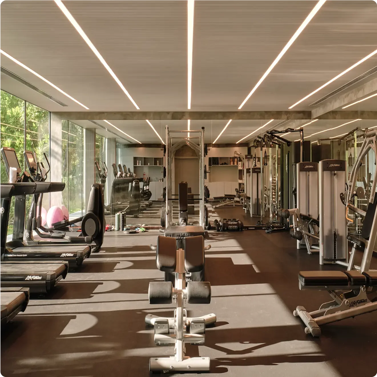 Gym, Patina Maldives Fari Islands
