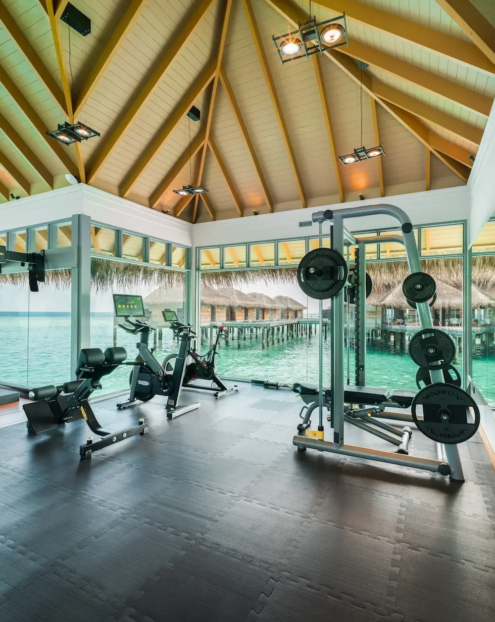 Gym, Vakkaru Maldives