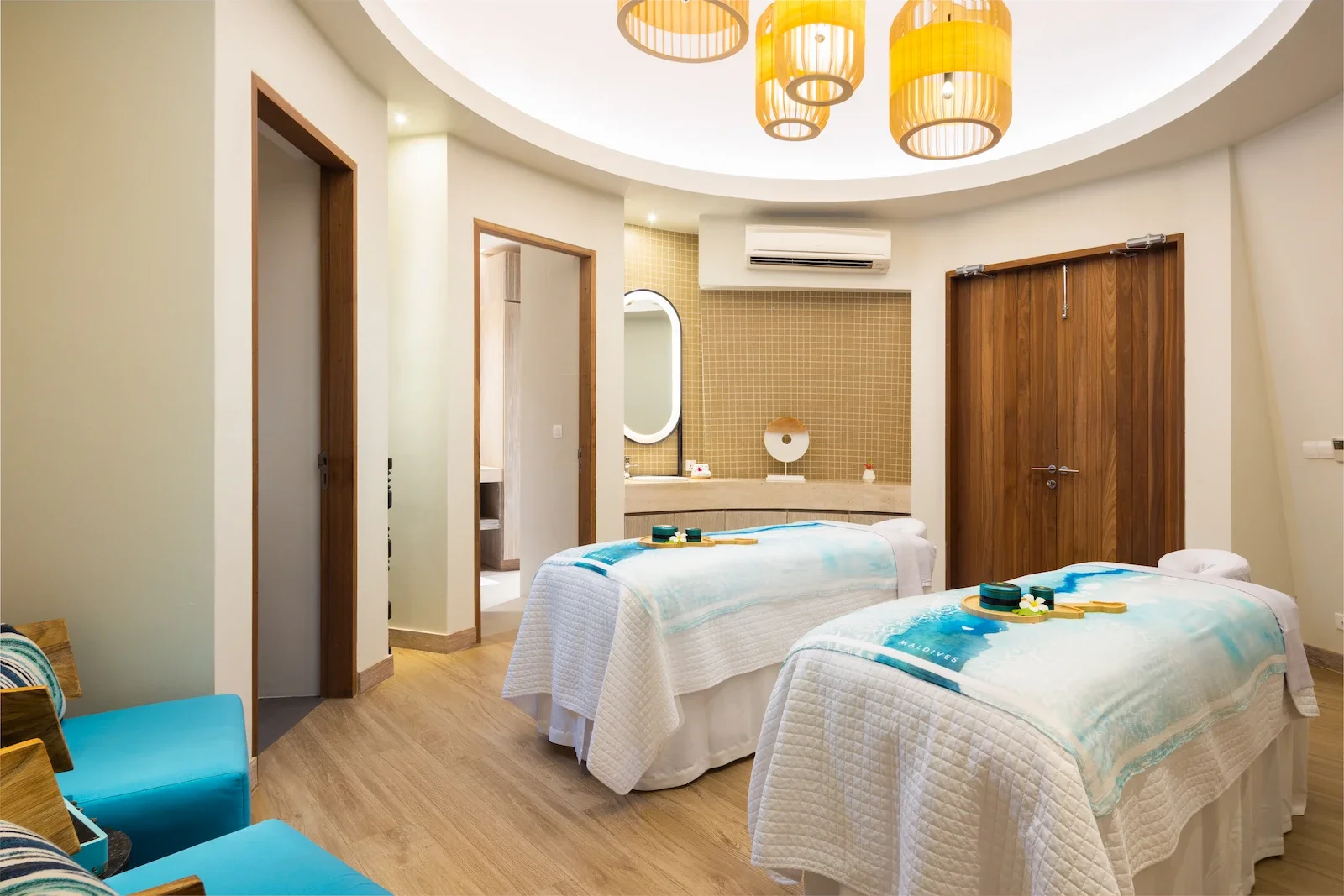 Rock Spa, Hard Rock Hotel Maldives