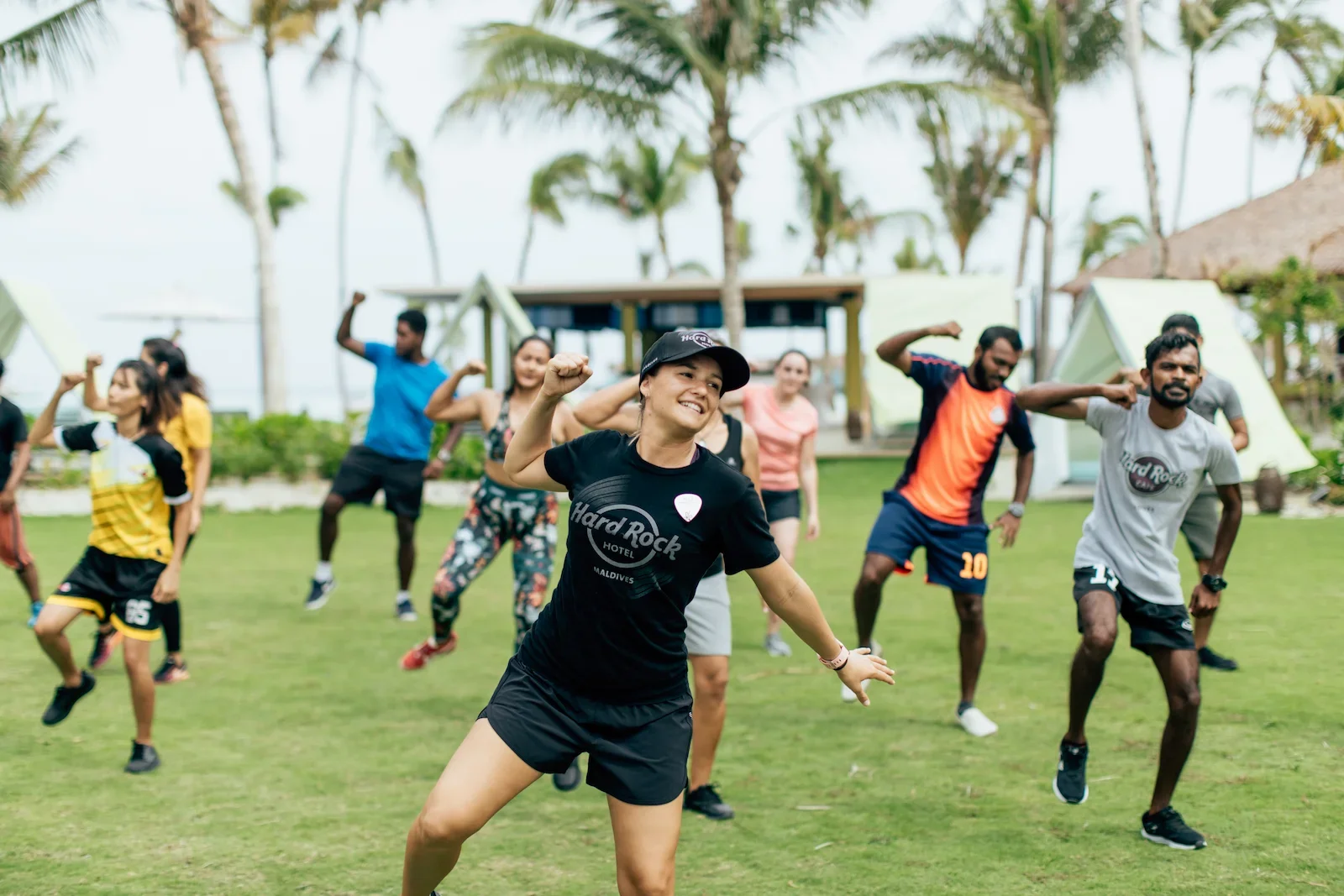 Fitness, padel & group classes, Hard Rock Hotel Maldives