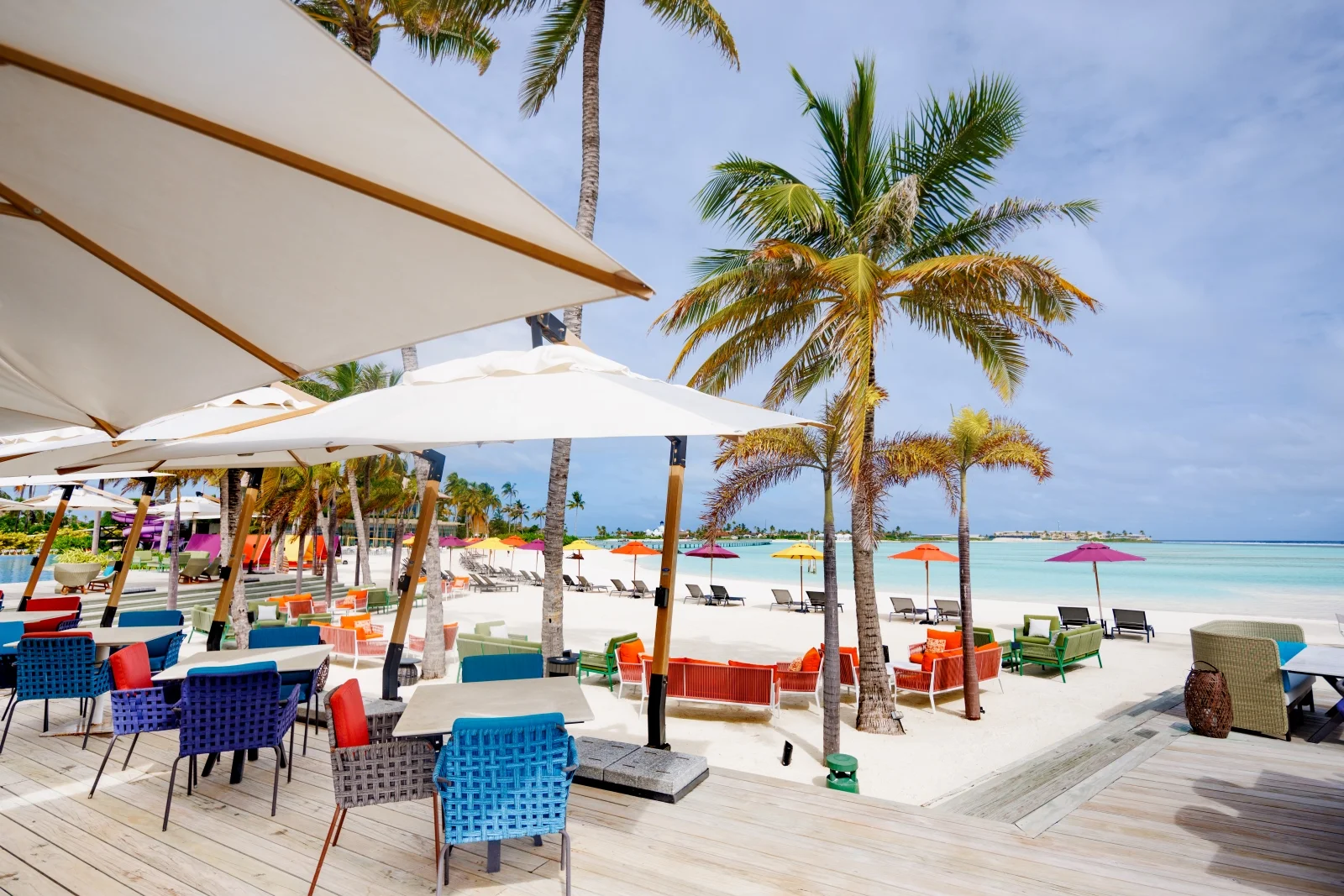 The Elephant and The Butterfly, Hard Rock Hotel Maldives