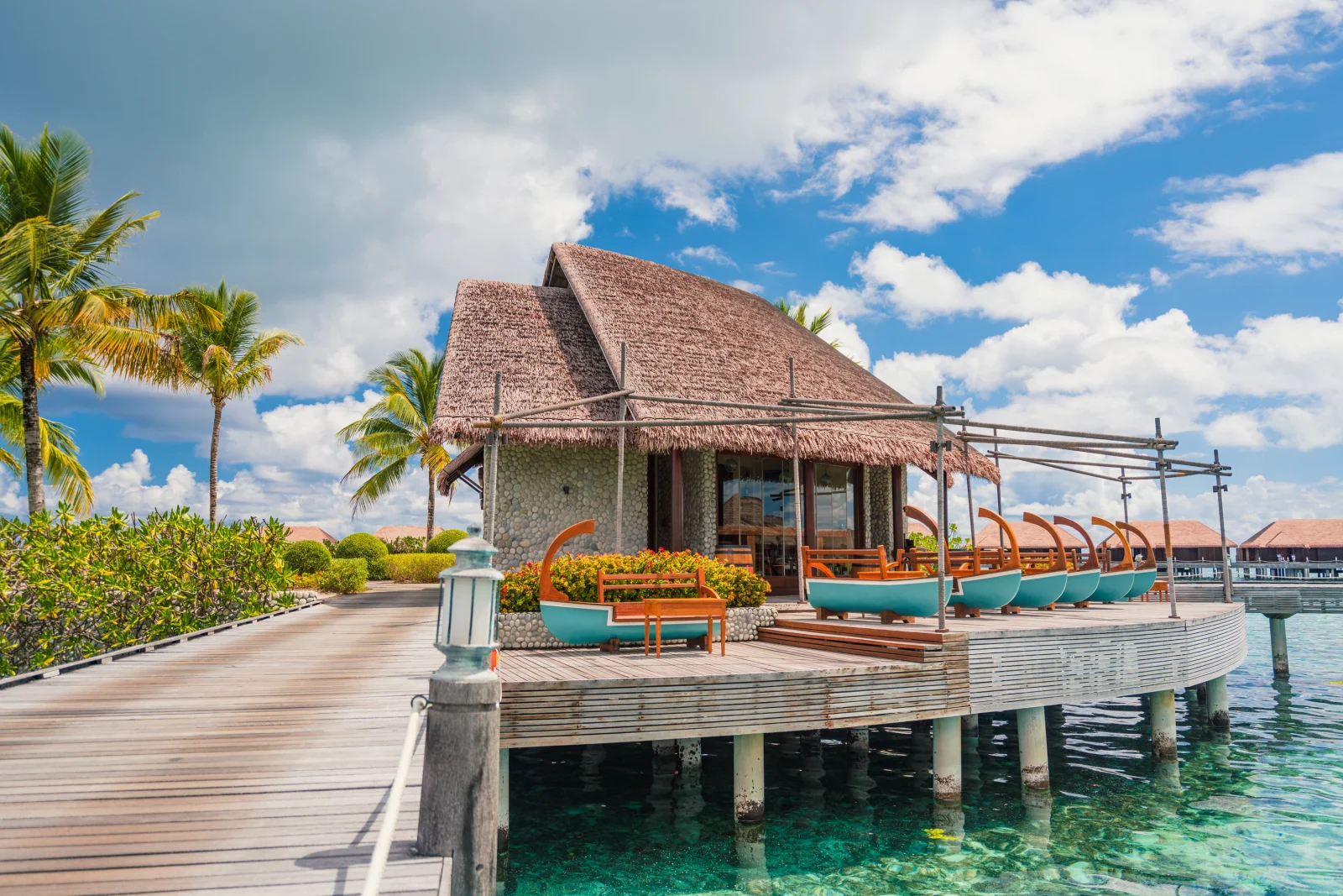 Ile de Joie, Ayada Maldives