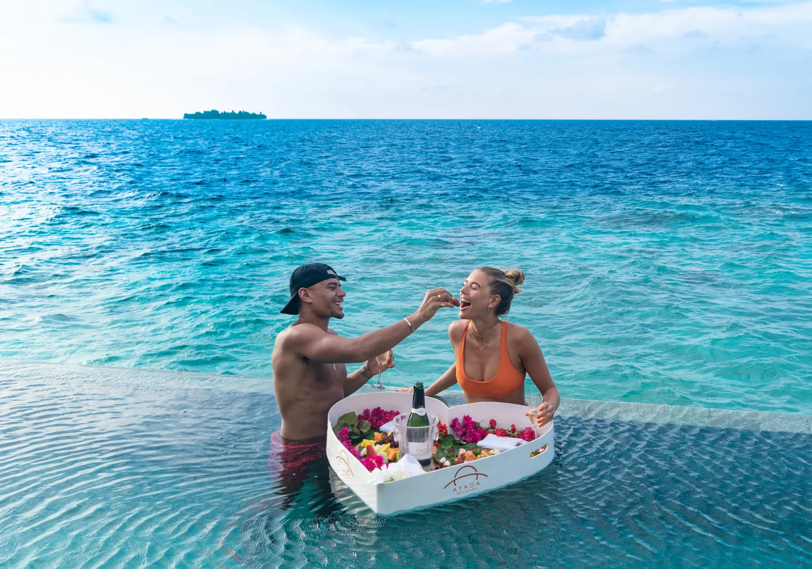 In-Villa Dining, Ayada Maldives