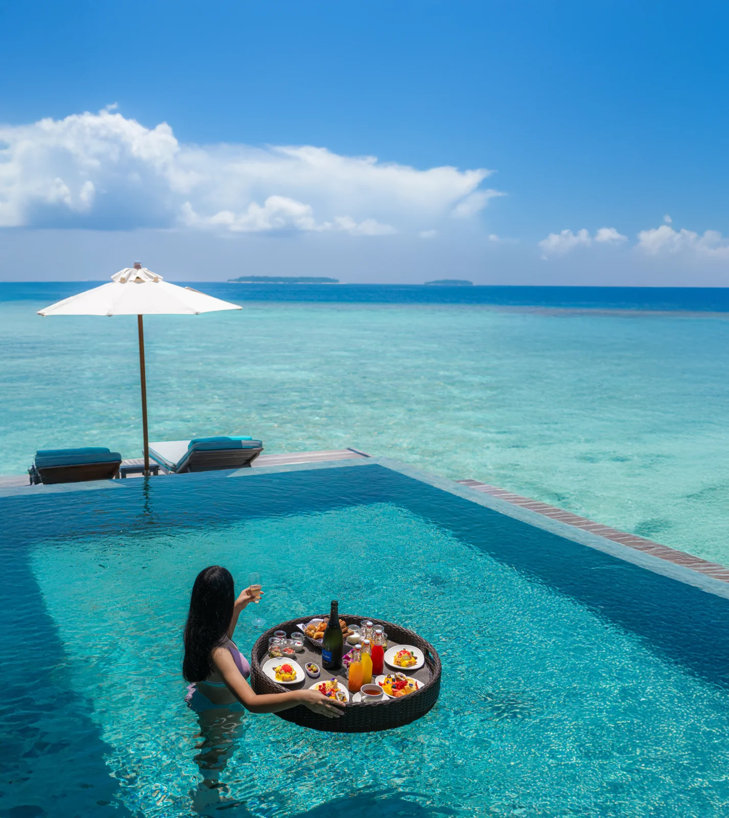 In-Villa Dining, Anantara Kihavah