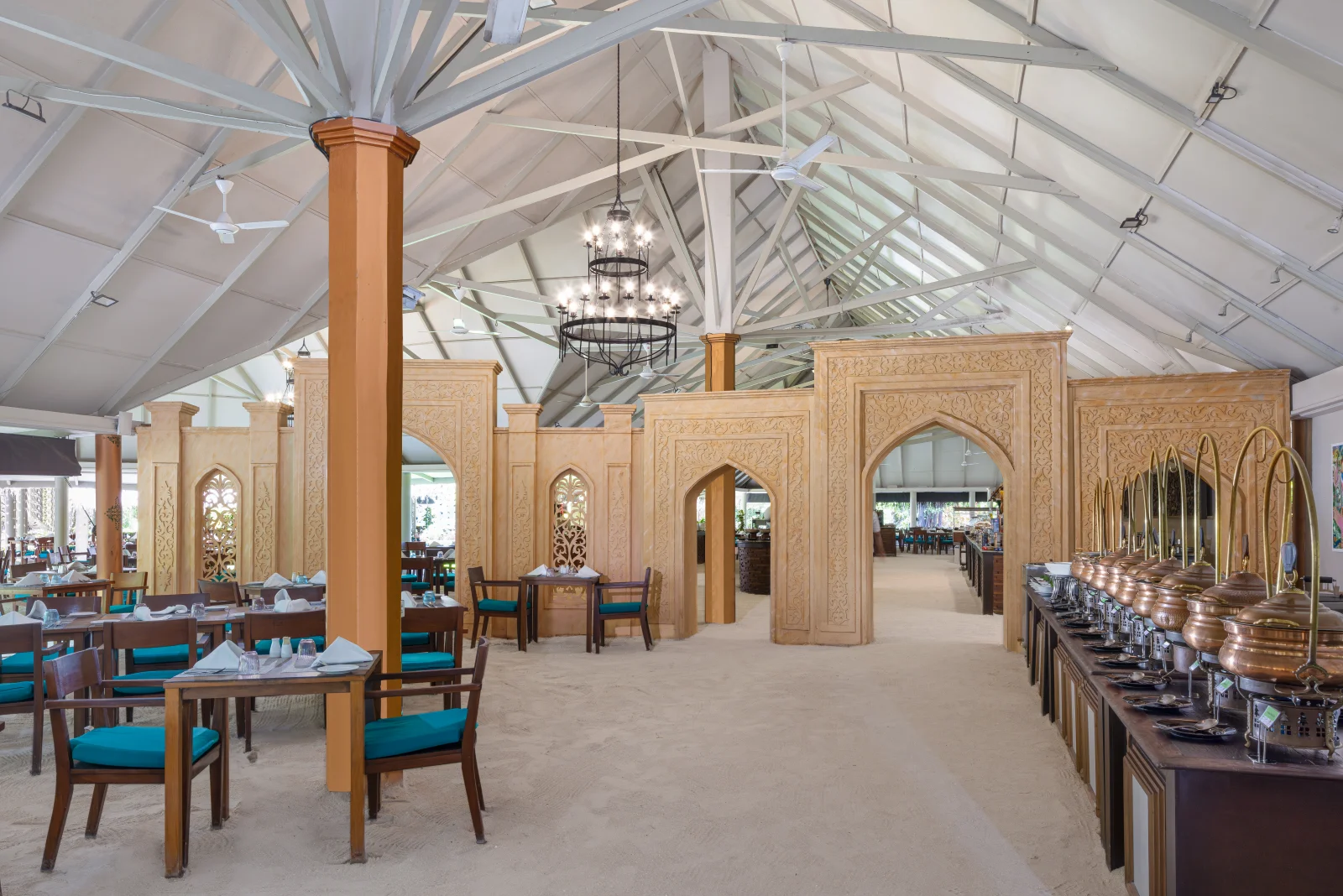 Indian Pavilion Restaurant, Adaaran Select Hudhuranfushi