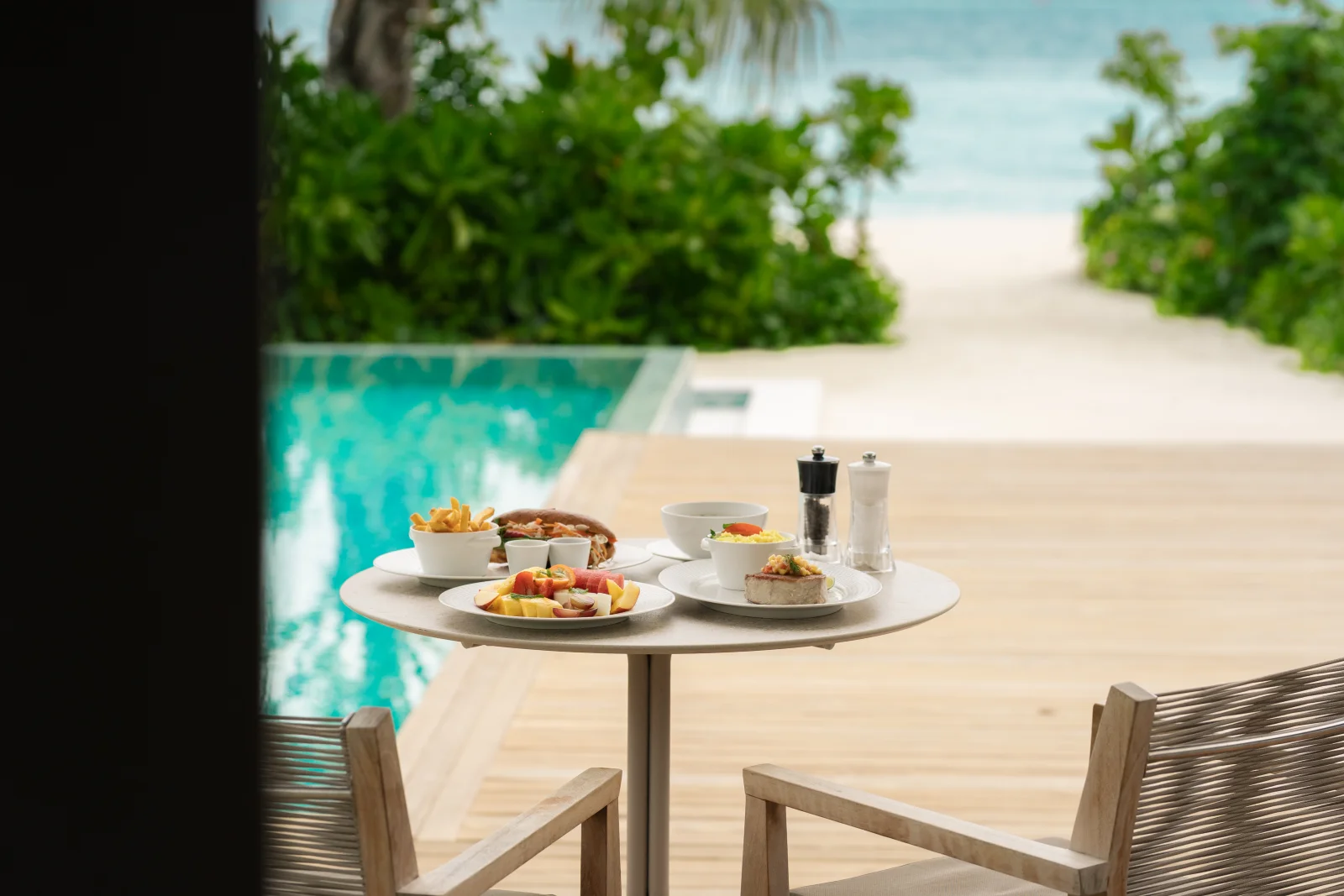 In-Villa Dining, Ananea Madivaru Maldives