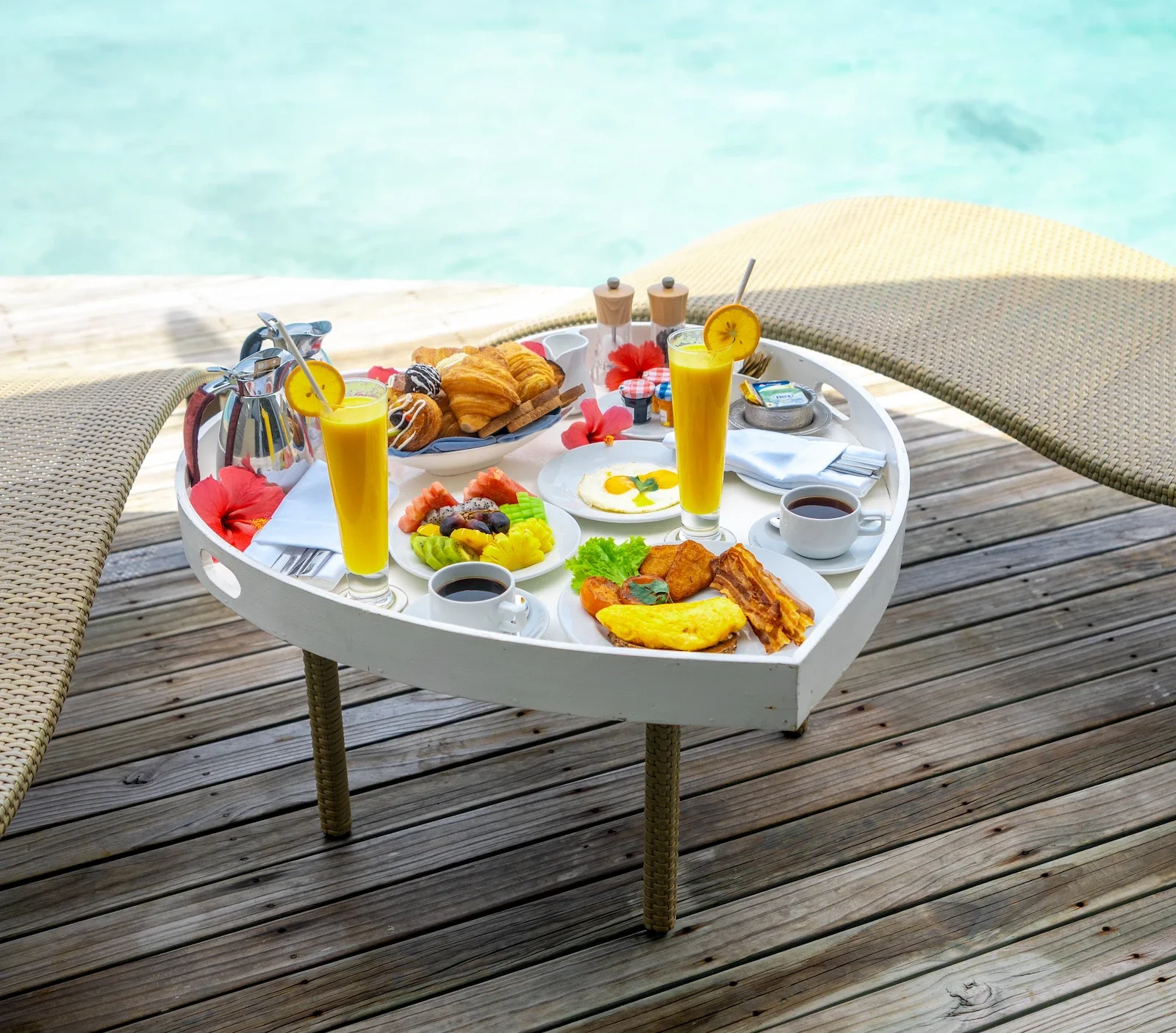 In-Villa Dining, Centara Ras Fushi