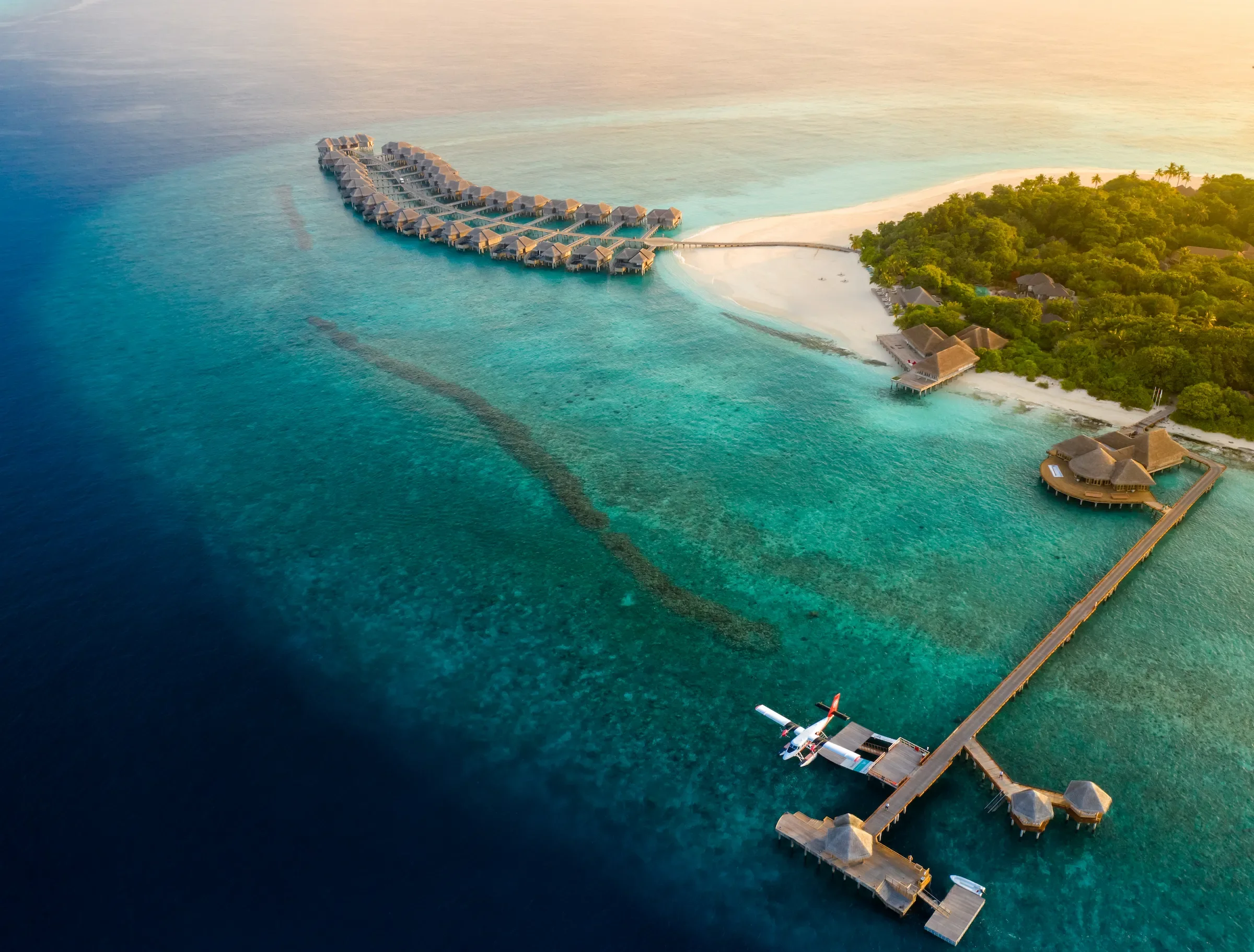JA Manafaru Aerial