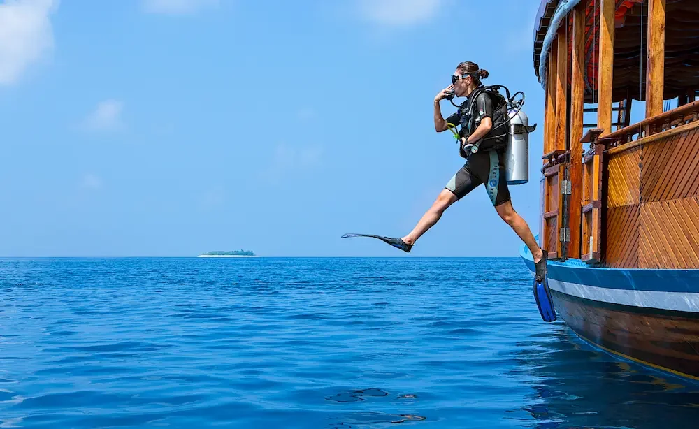 Scuba diving, JA Manafaru