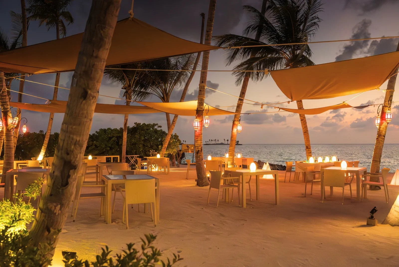 Palm Beach restaurant and bar, Joy Island by Cocoon