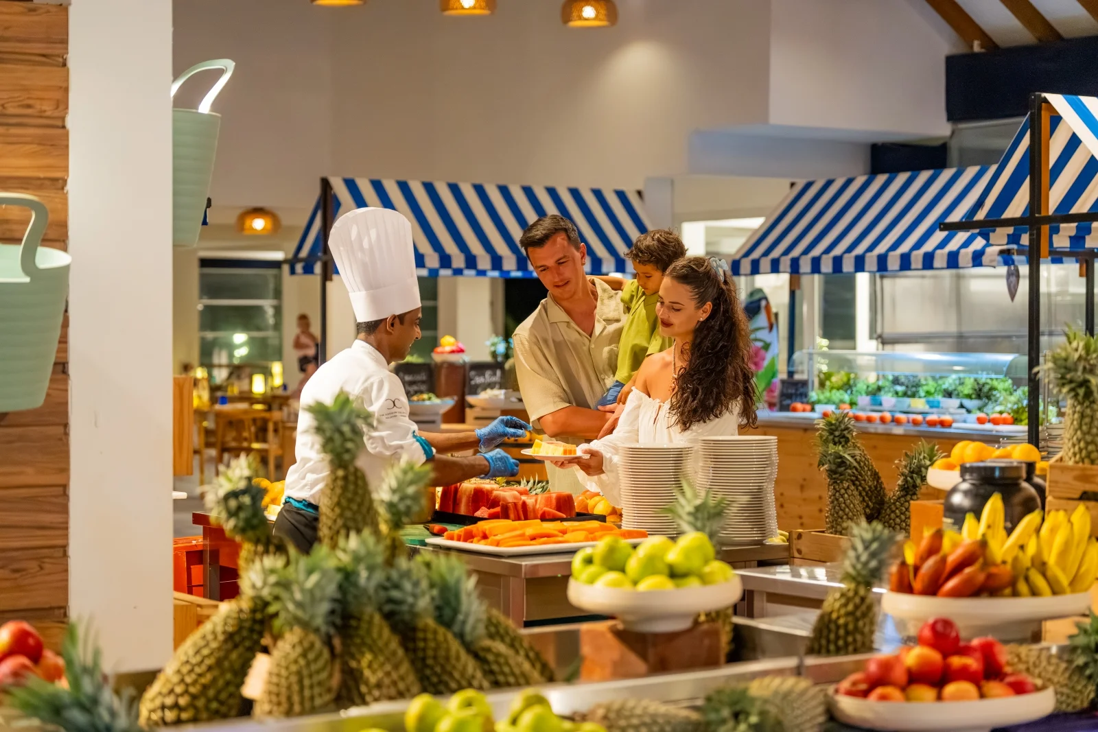 The Market restaurant, Joy Island by Cocoon
