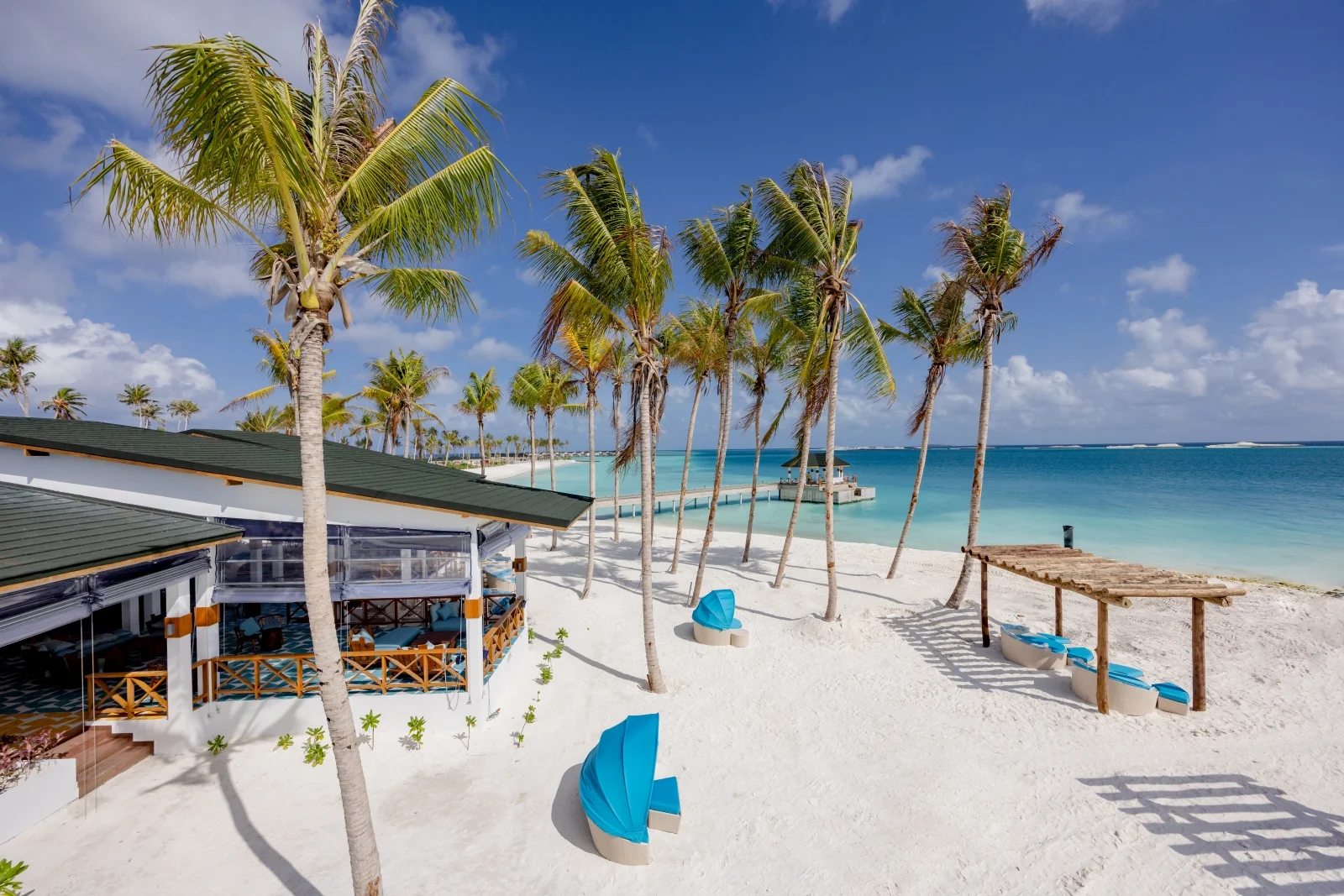 Rainbow Bar, Joy Island by Cocoon